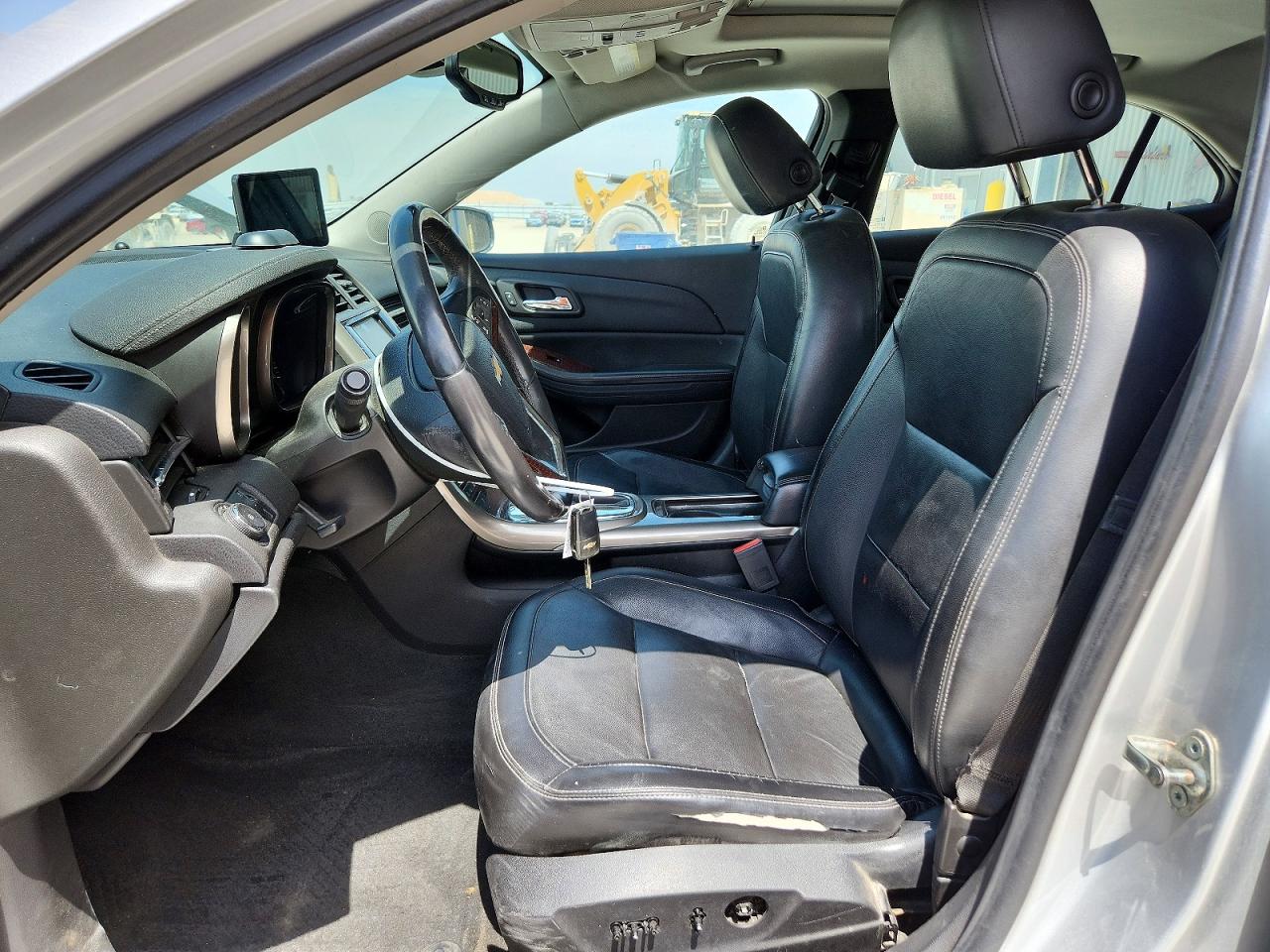 2013 Chevrolet Malibu 2lt Silver vin: 1G11E5SA3DF124879