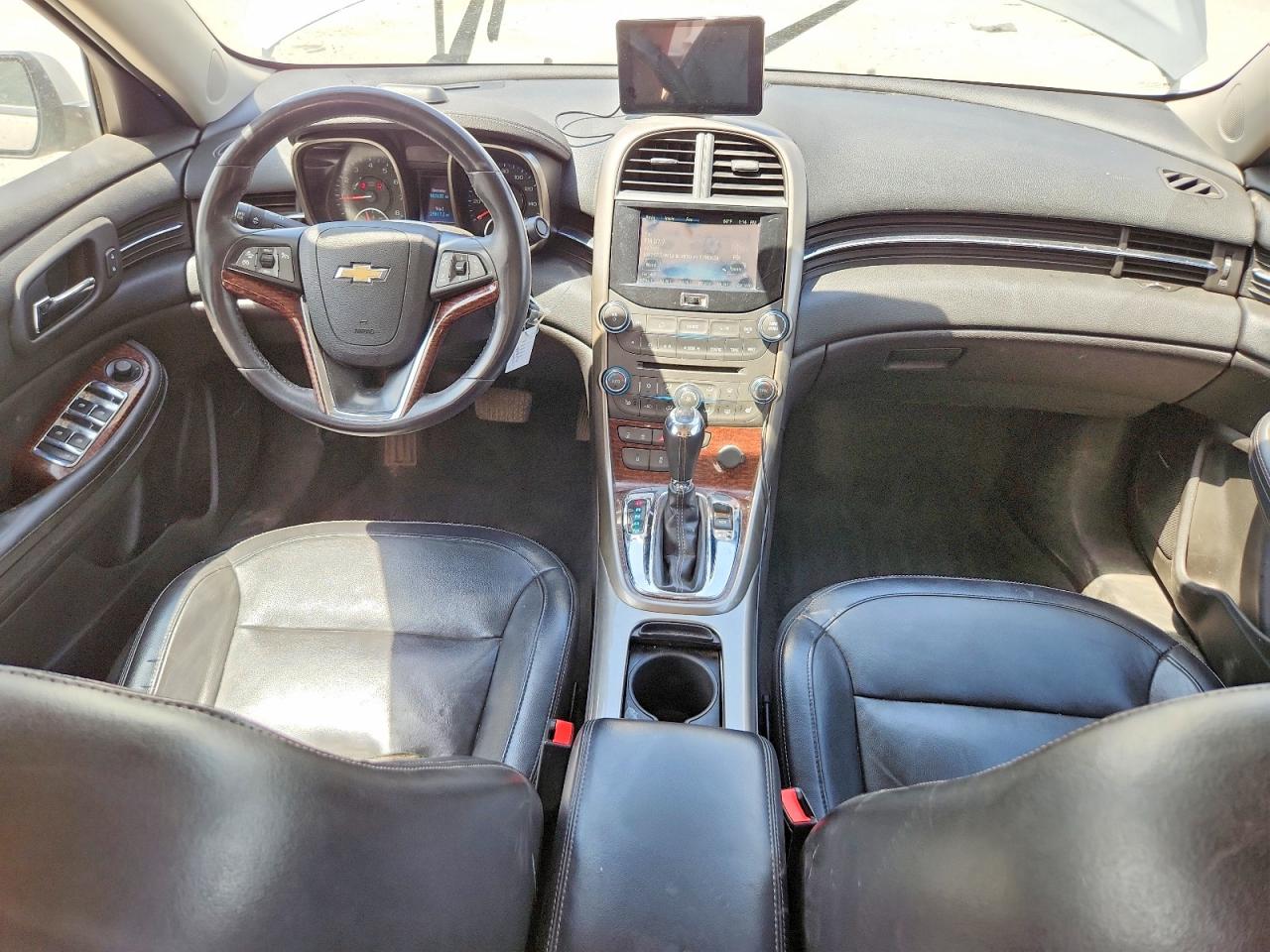 2013 Chevrolet Malibu 2lt Silver vin: 1G11E5SA3DF124879