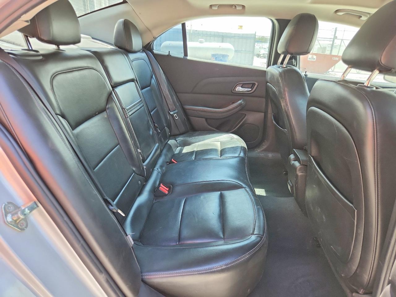 2013 Chevrolet Malibu 2lt Silver vin: 1G11E5SA3DF124879