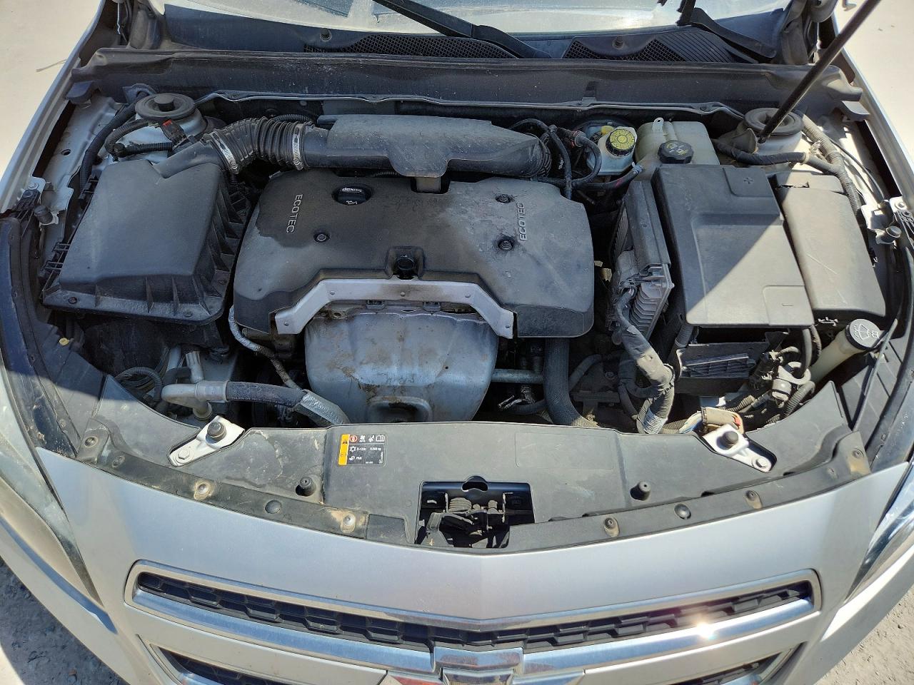 2013 Chevrolet Malibu 2lt Silver vin: 1G11E5SA3DF124879