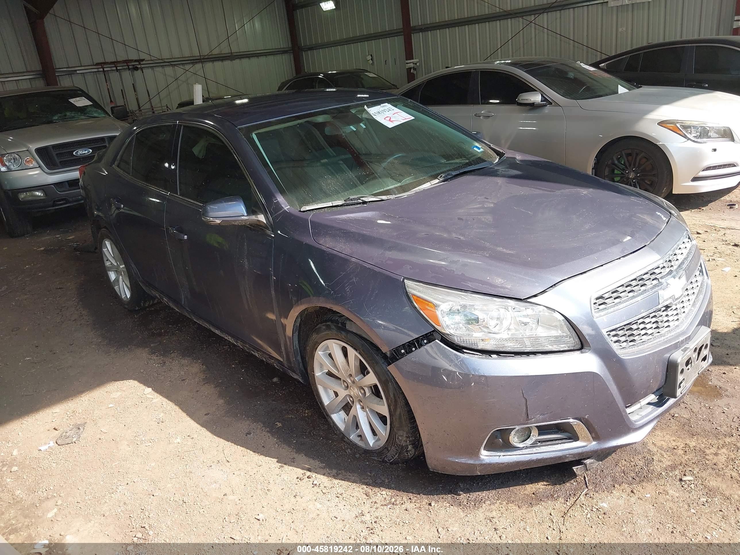 2013 Chevrolet Malibu 2lt Blue vin: 1G11E5SA3DF216882