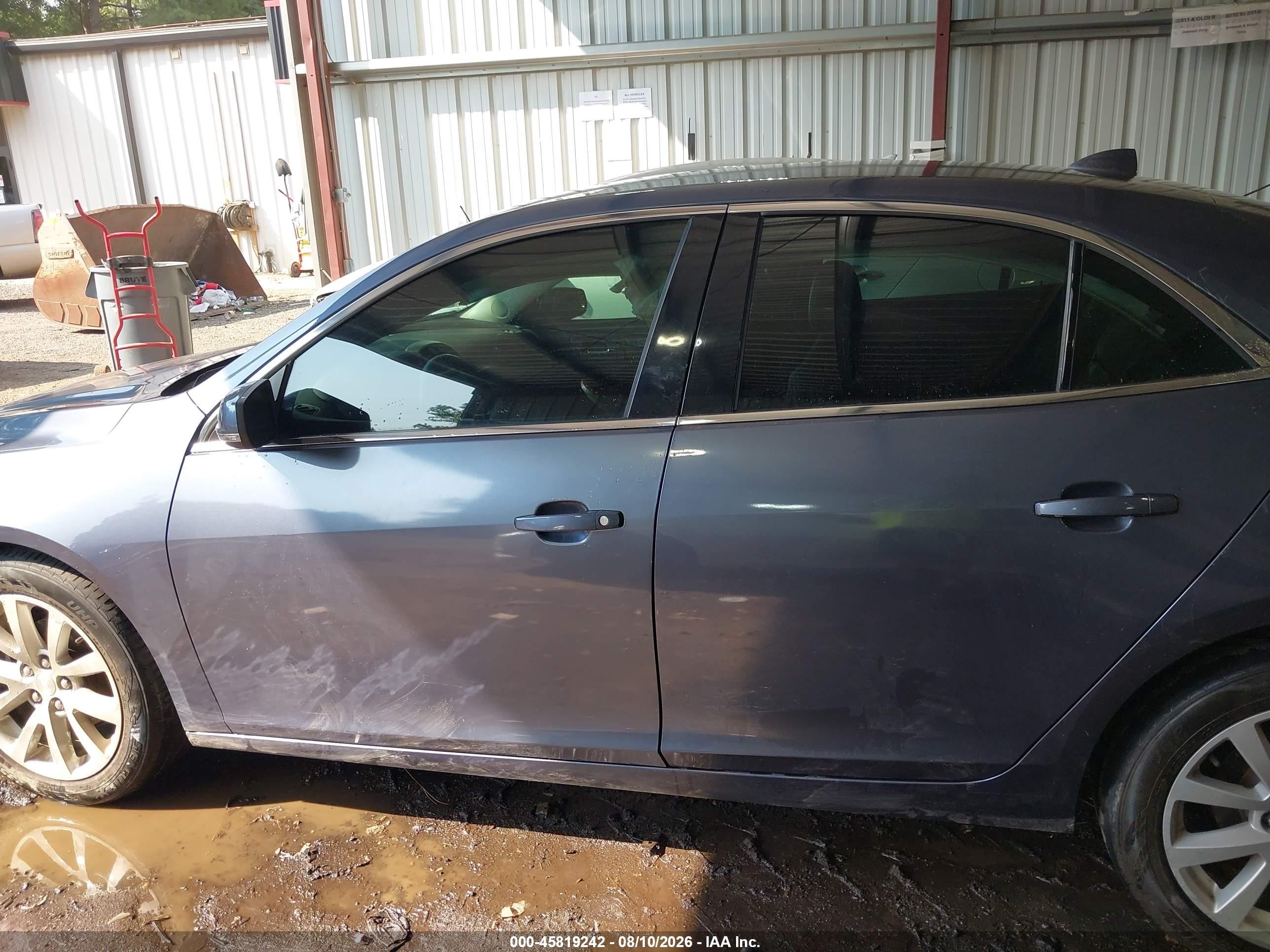 2013 Chevrolet Malibu 2lt Blue vin: 1G11E5SA3DF216882