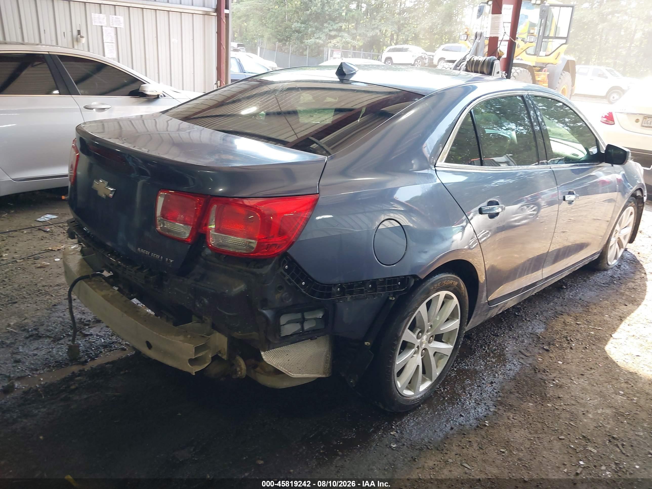 2013 Chevrolet Malibu 2lt Blue vin: 1G11E5SA3DF216882