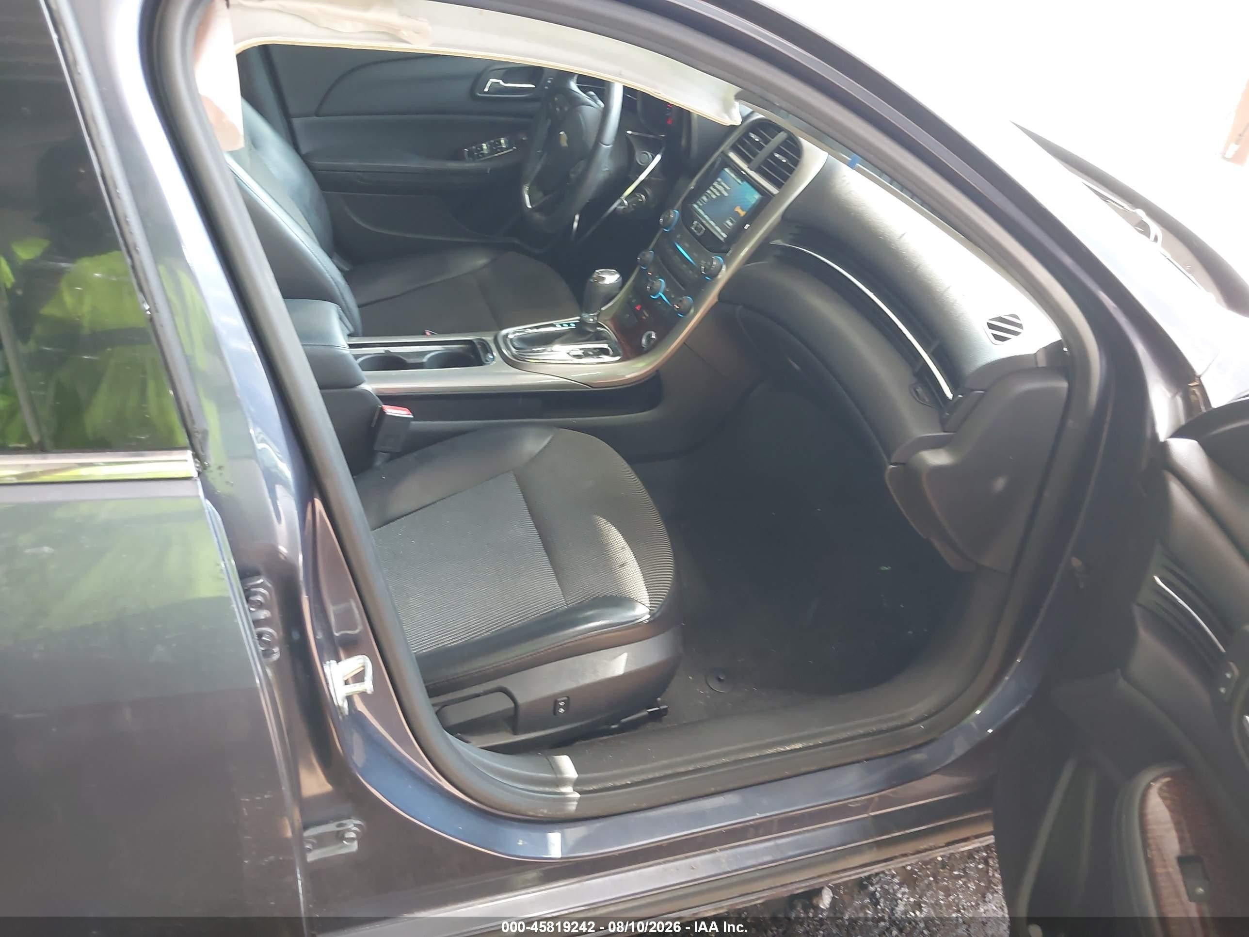 2013 Chevrolet Malibu 2lt Blue vin: 1G11E5SA3DF216882
