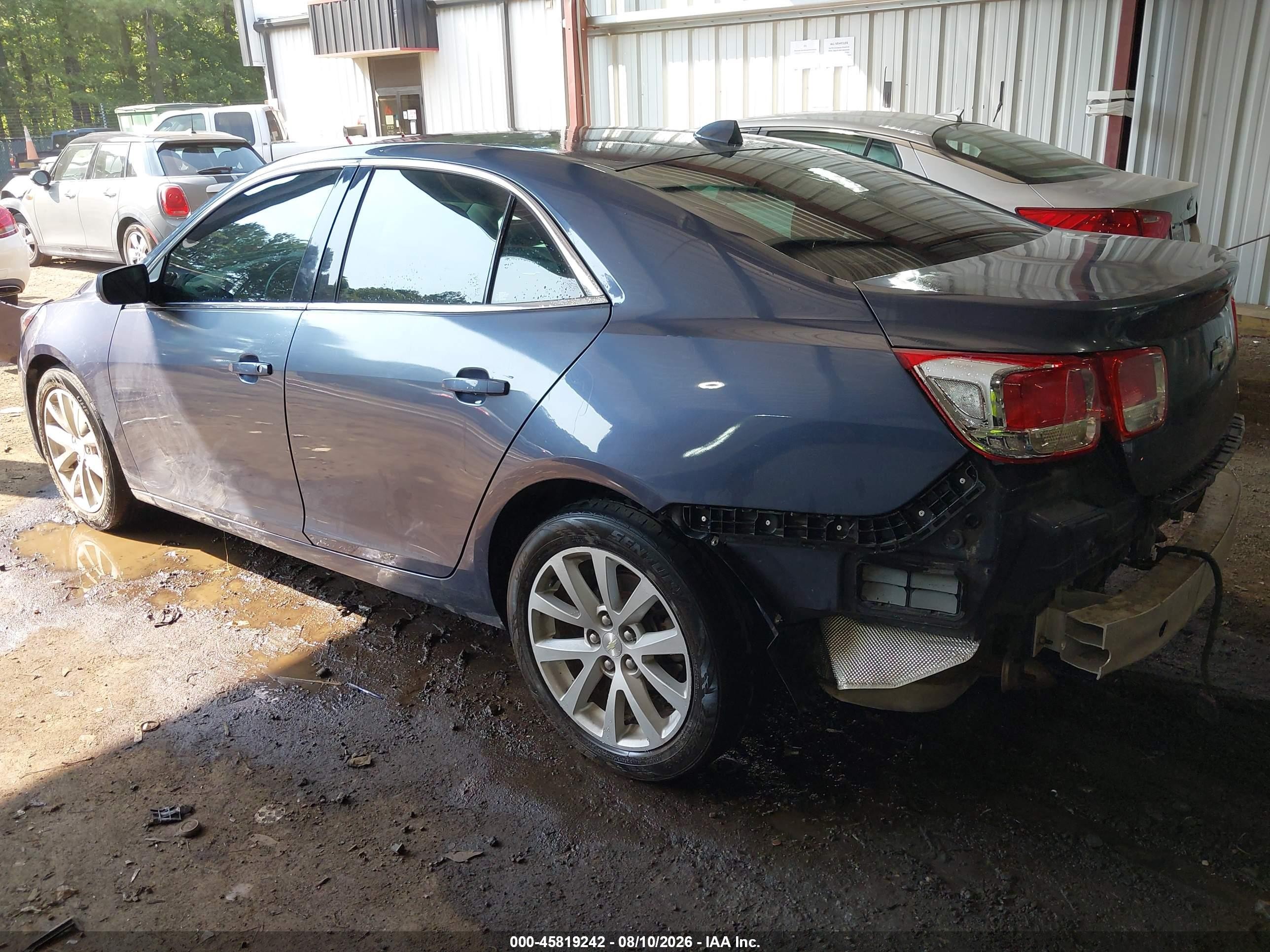2013 Chevrolet Malibu 2lt Blue vin: 1G11E5SA3DF216882
