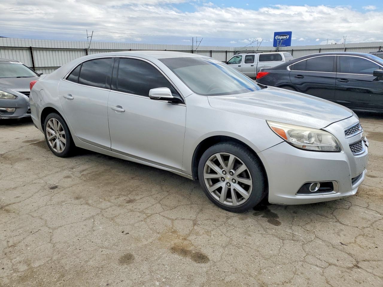 2013 Chevrolet Malibu 2lt Silver vin: 1G11E5SA3DF230233