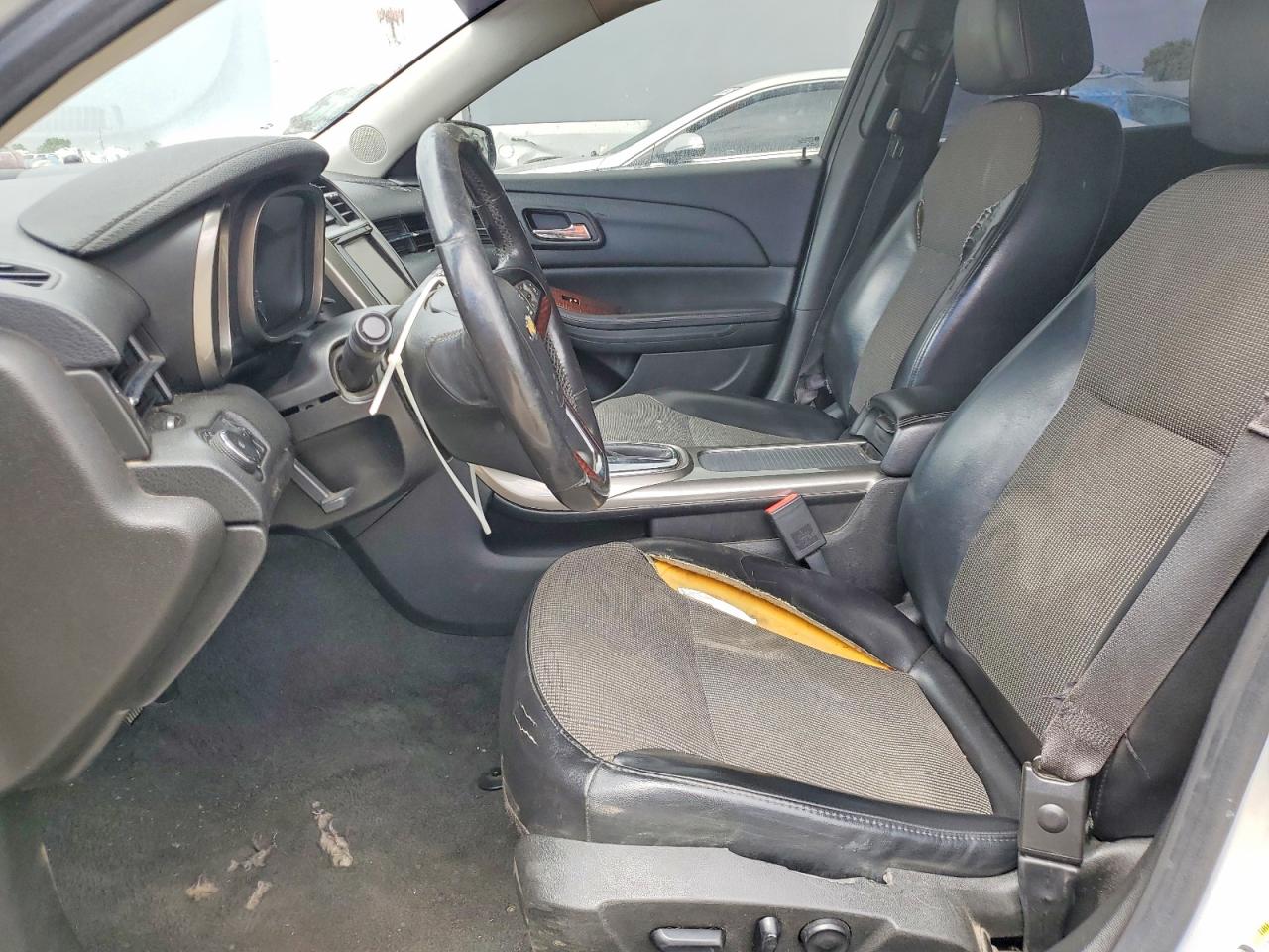 2013 Chevrolet Malibu 2lt Silver vin: 1G11E5SA3DF230233