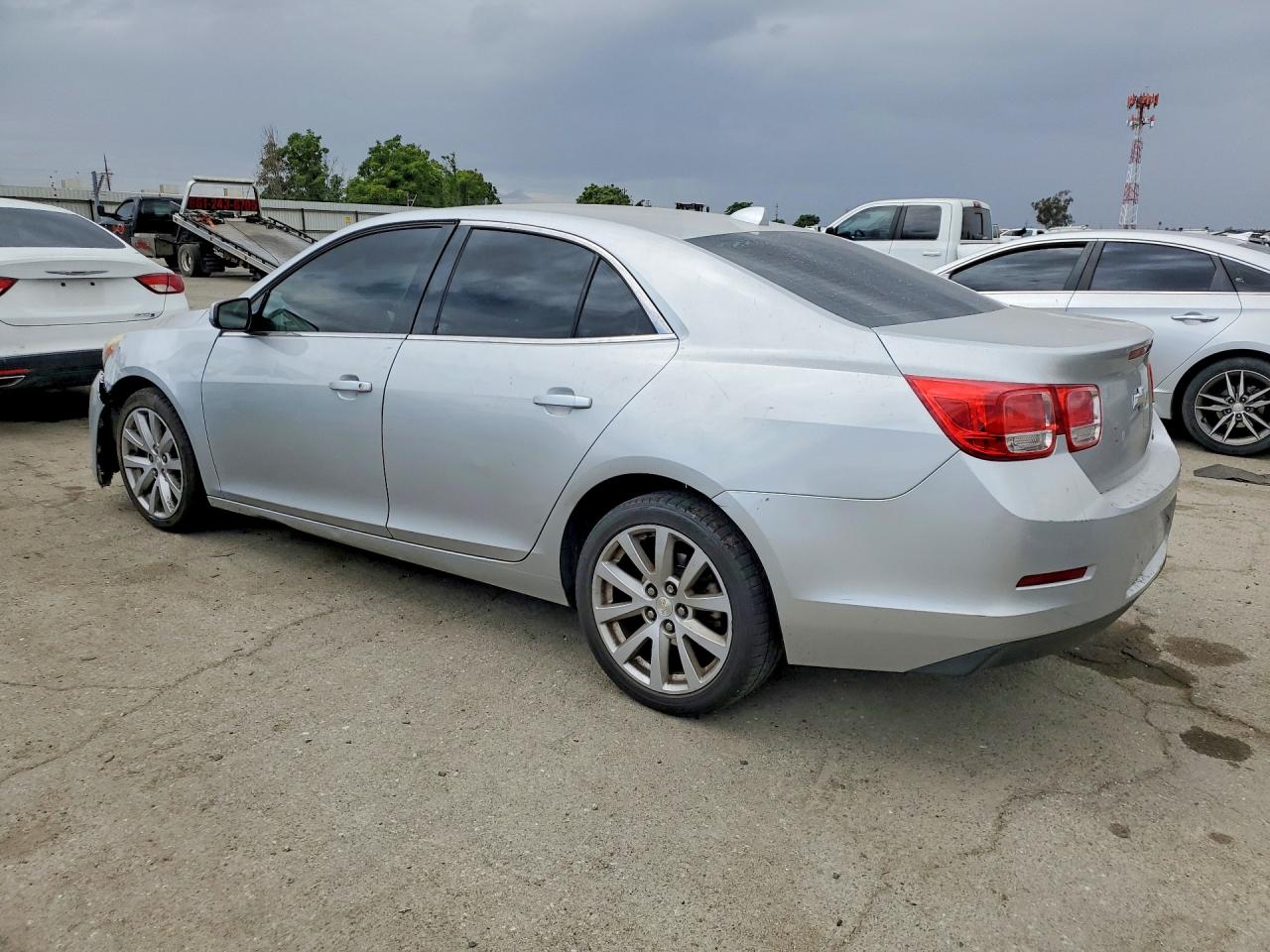 2013 Chevrolet Malibu 2lt Silver vin: 1G11E5SA3DF230233