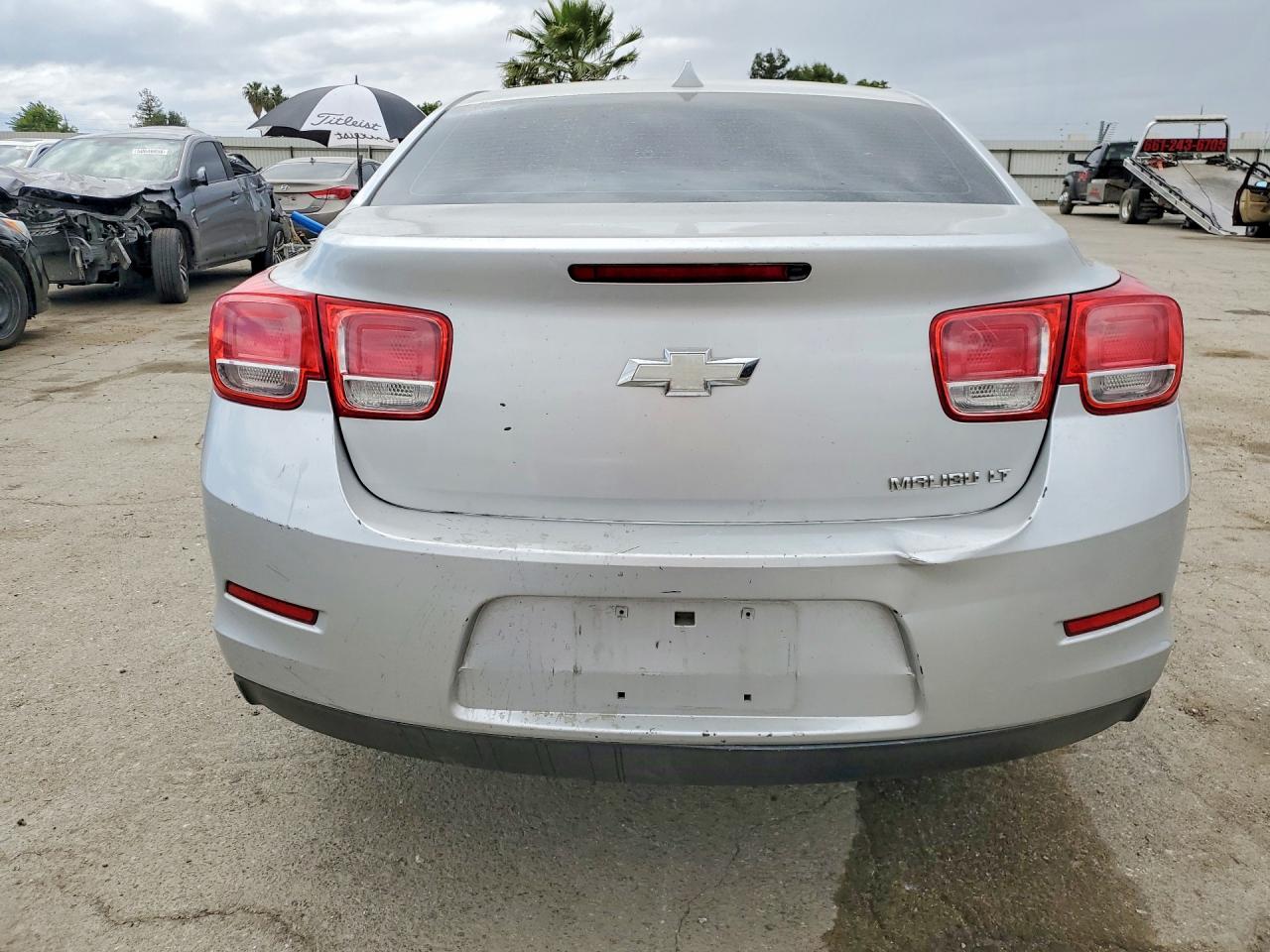 2013 Chevrolet Malibu 2lt Silver vin: 1G11E5SA3DF230233