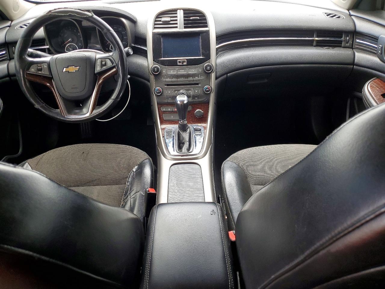 2013 Chevrolet Malibu 2lt Silver vin: 1G11E5SA3DF230233