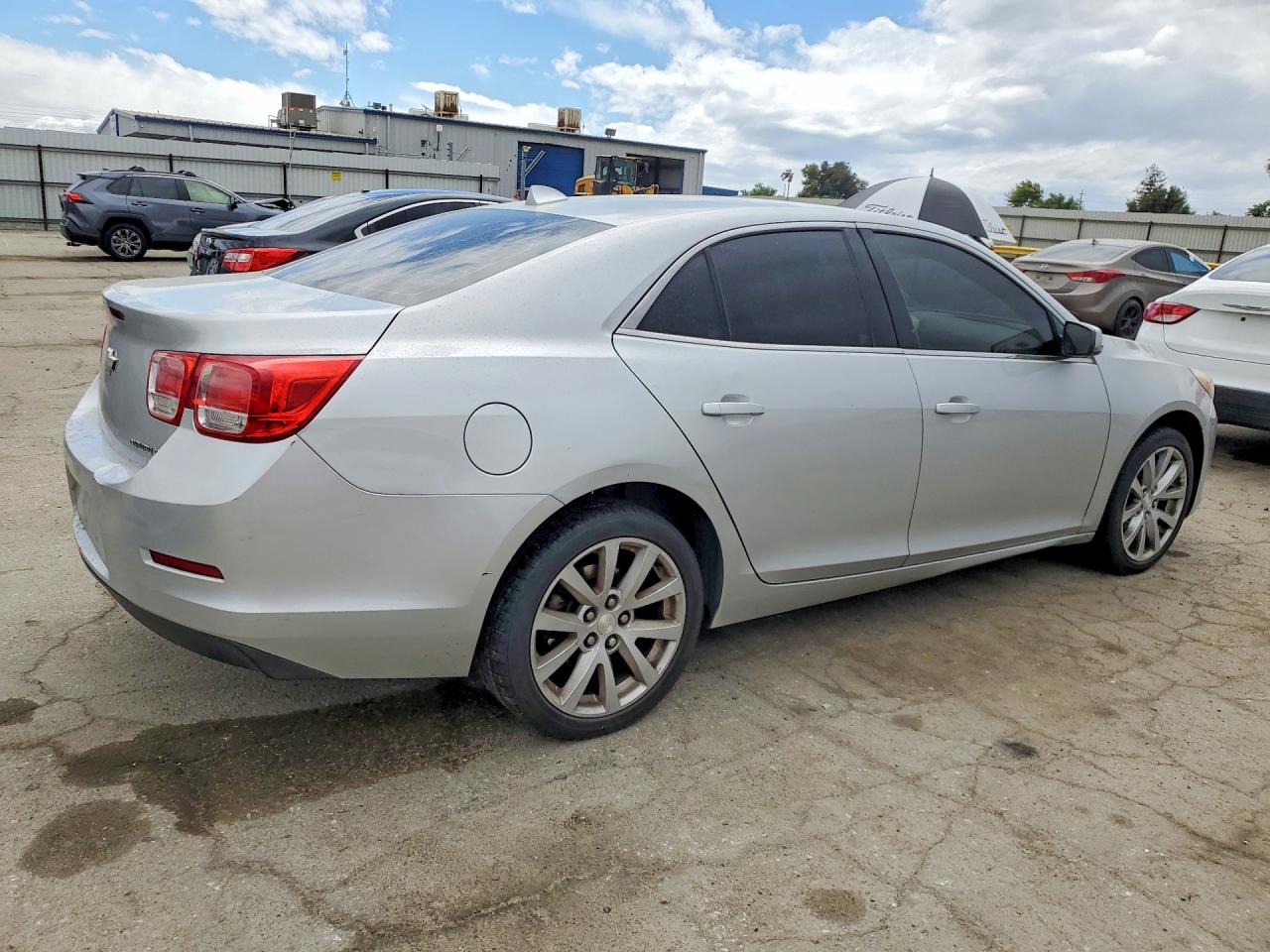 2013 Chevrolet Malibu 2lt Silver vin: 1G11E5SA3DF230233