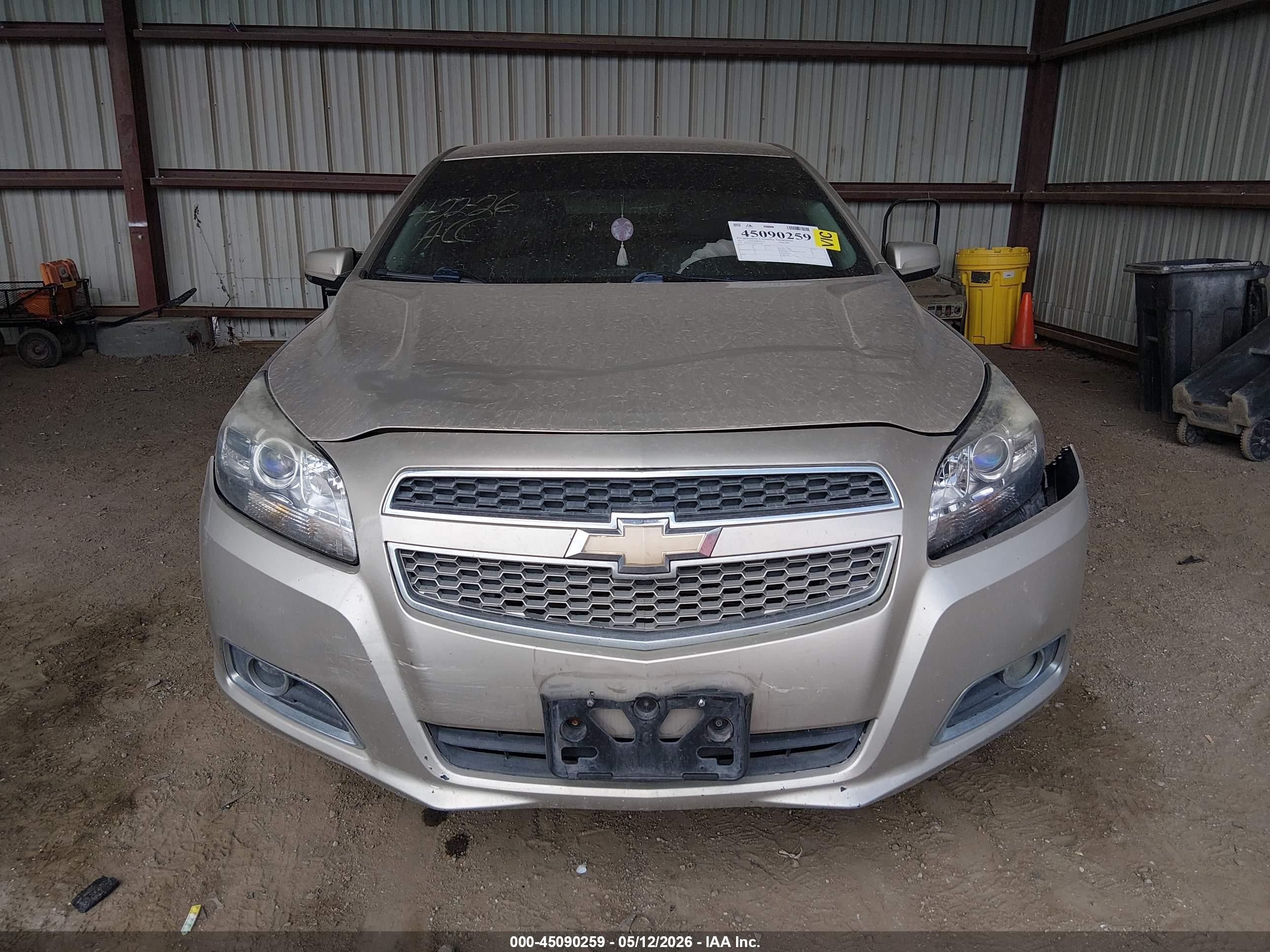2013 Chevrolet Malibu 2lt Tan vin: 1G11E5SA3DF261420