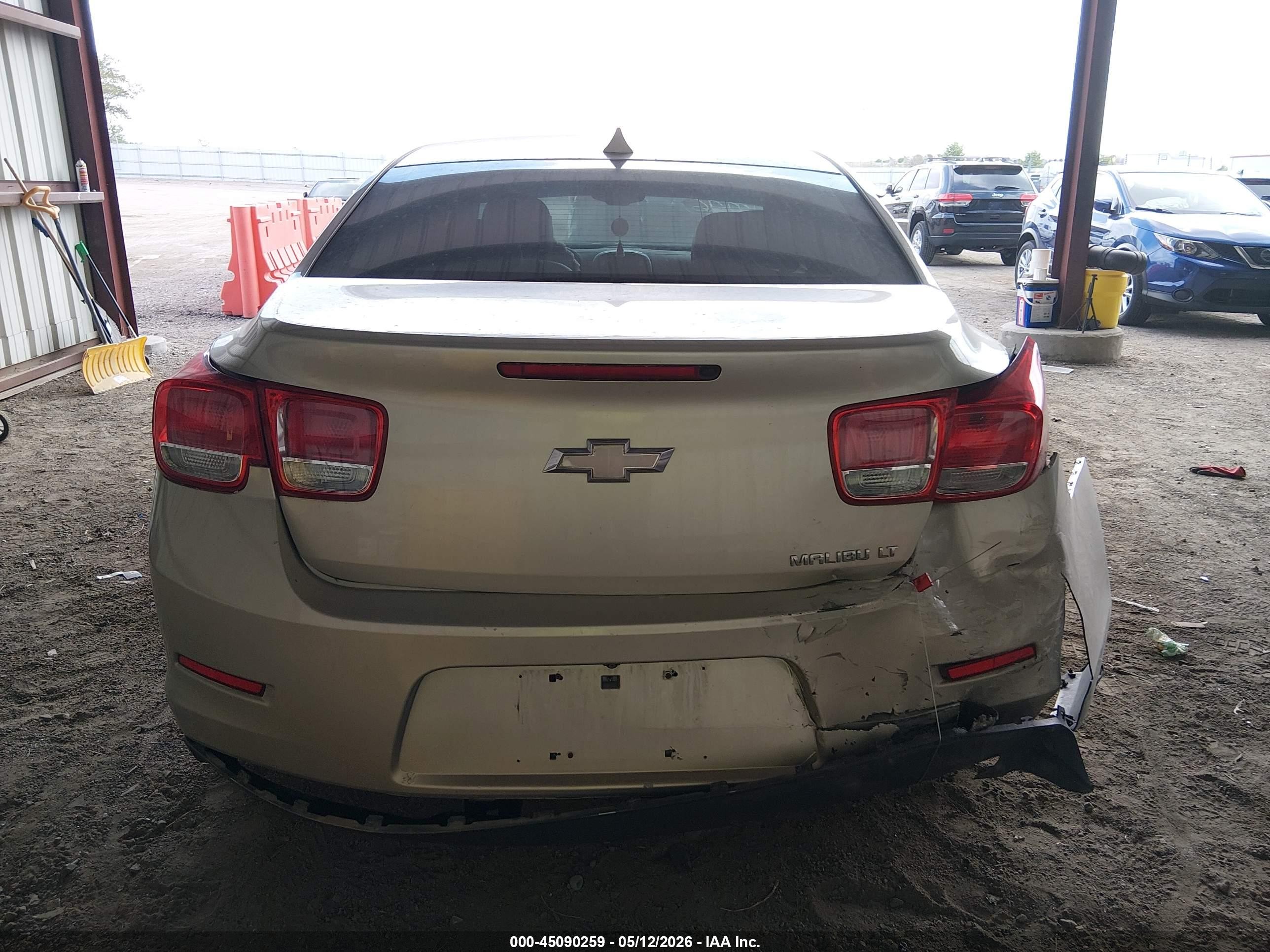 2013 Chevrolet Malibu 2lt Tan vin: 1G11E5SA3DF261420