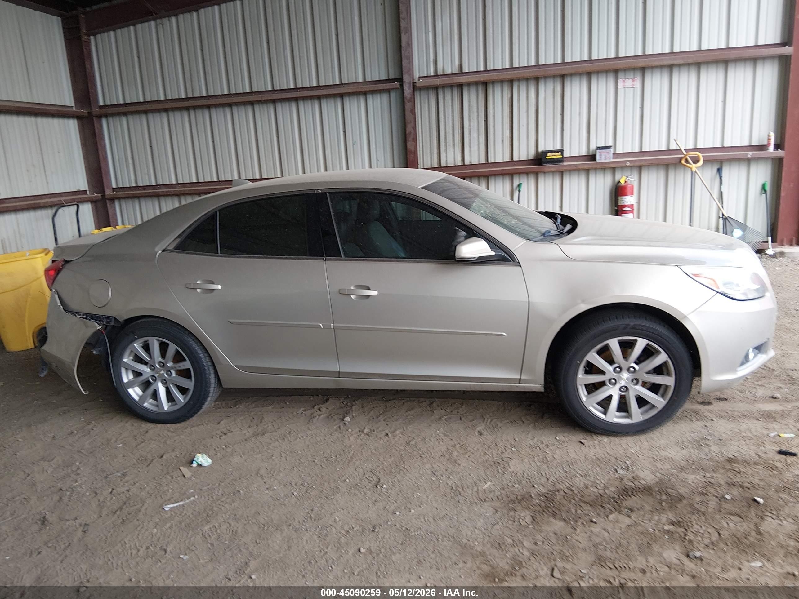 2013 Chevrolet Malibu 2lt Tan vin: 1G11E5SA3DF261420