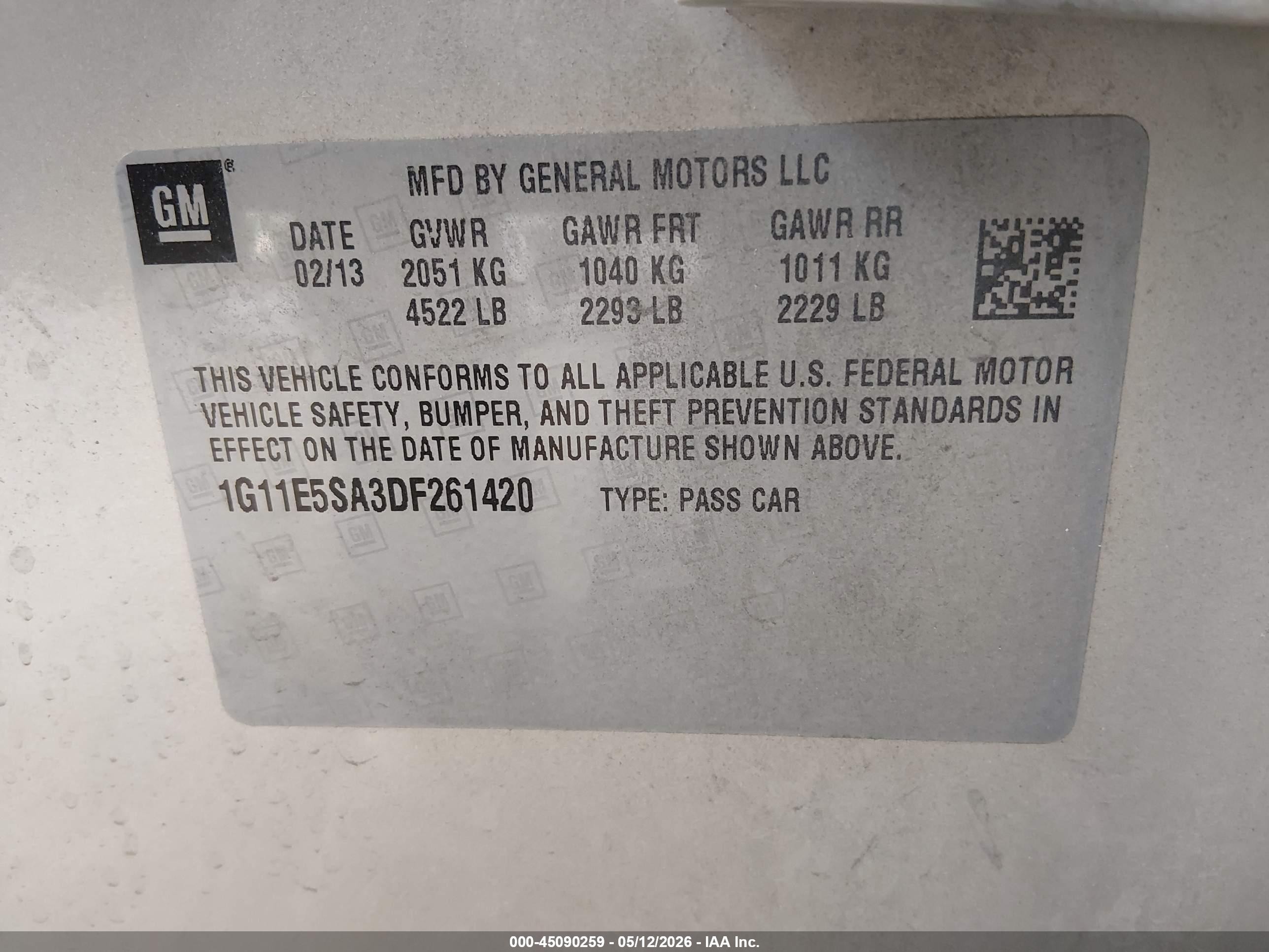 2013 Chevrolet Malibu 2lt Tan vin: 1G11E5SA3DF261420