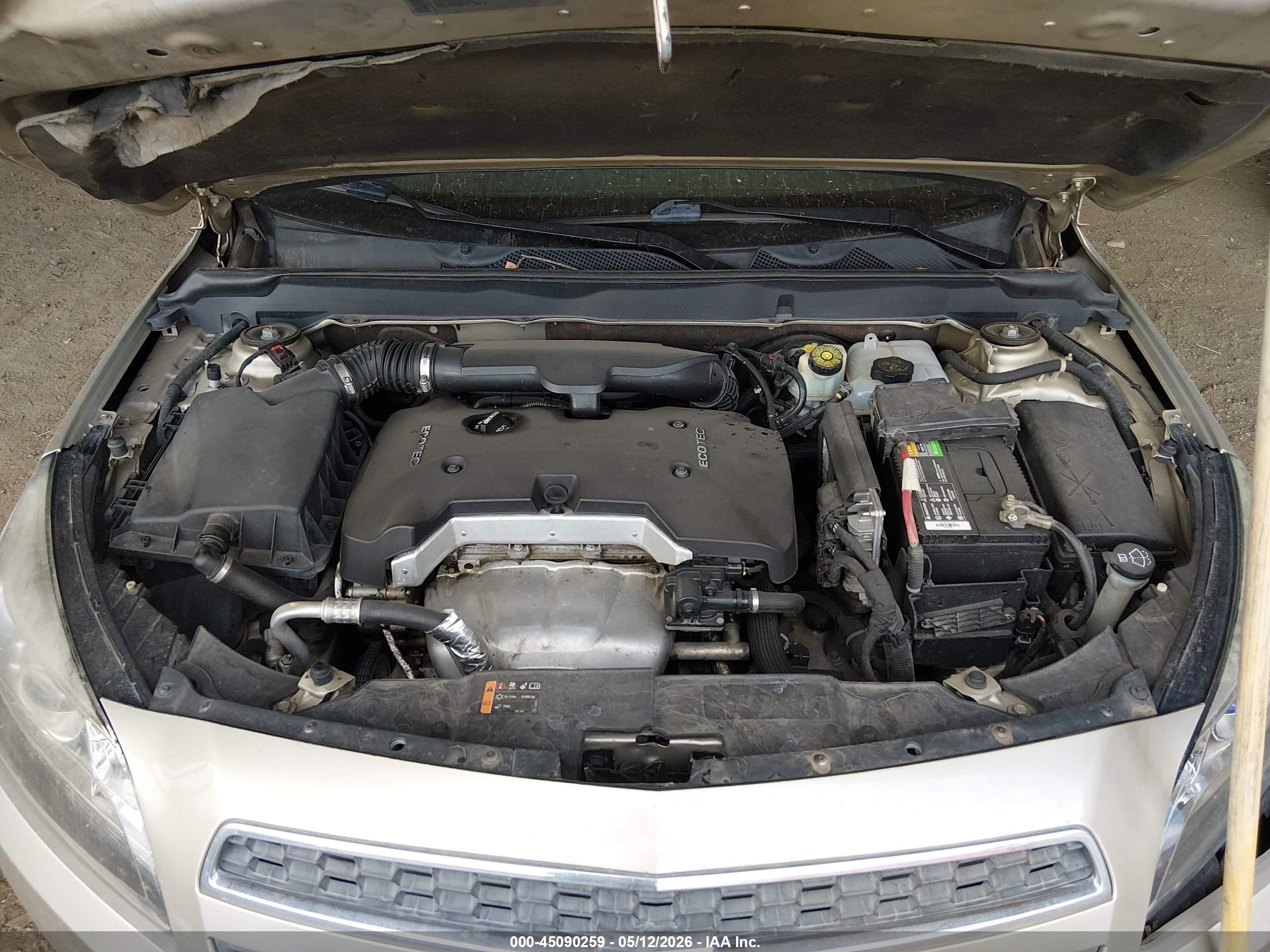 2013 Chevrolet Malibu 2lt Tan vin: 1G11E5SA3DF261420