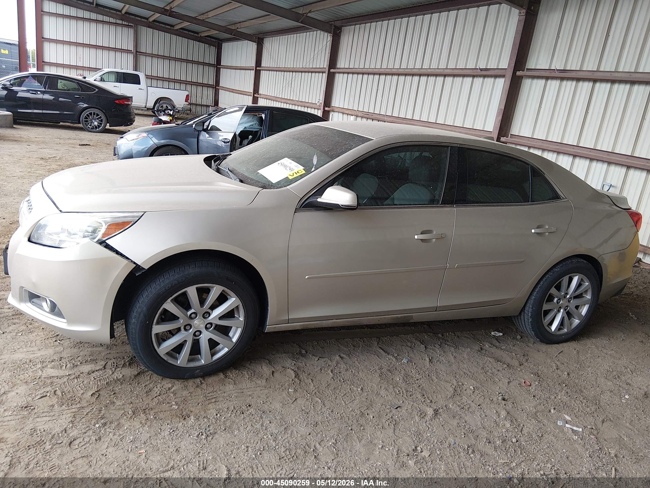 2013 Chevrolet Malibu 2lt Tan vin: 1G11E5SA3DF261420