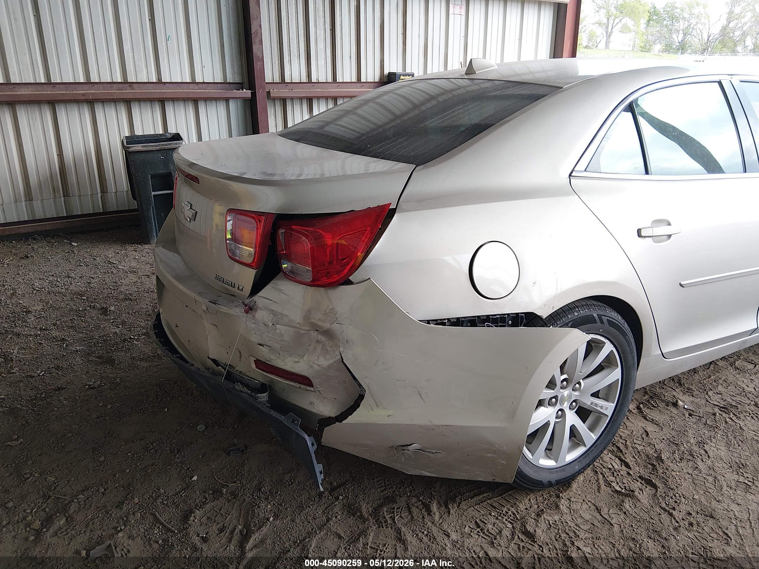 2013 Chevrolet Malibu 2lt Tan vin: 1G11E5SA3DF261420