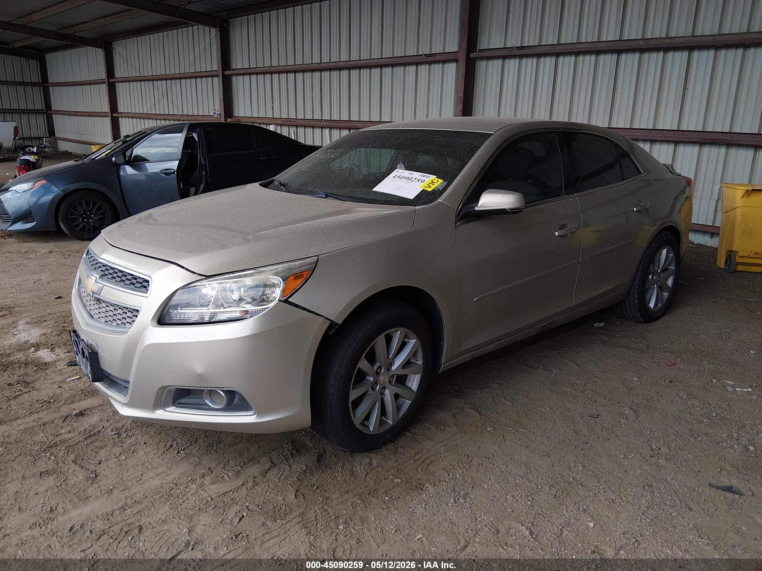 2013 Chevrolet Malibu 2lt Tan vin: 1G11E5SA3DF261420