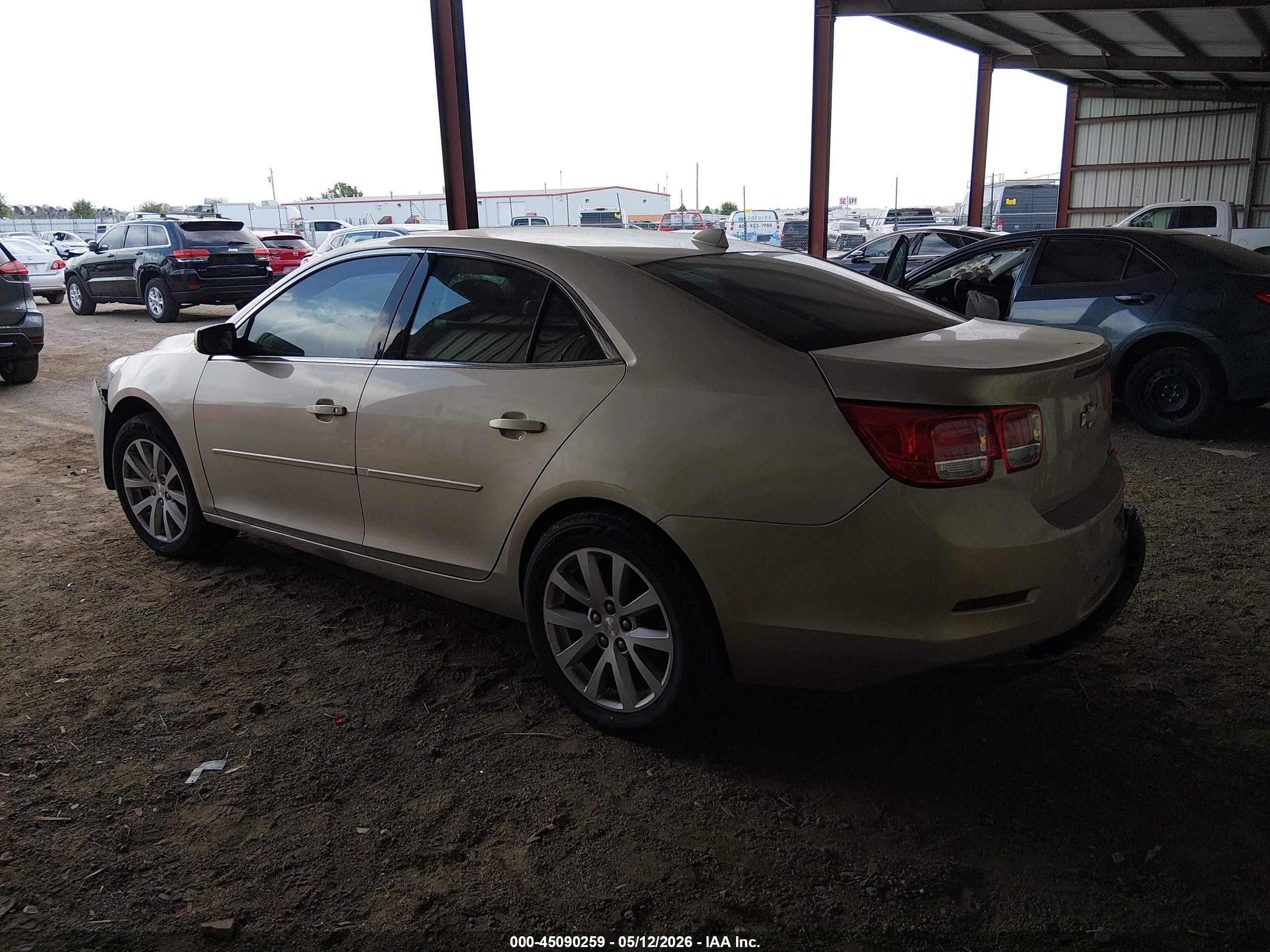 2013 Chevrolet Malibu 2lt Tan vin: 1G11E5SA3DF261420
