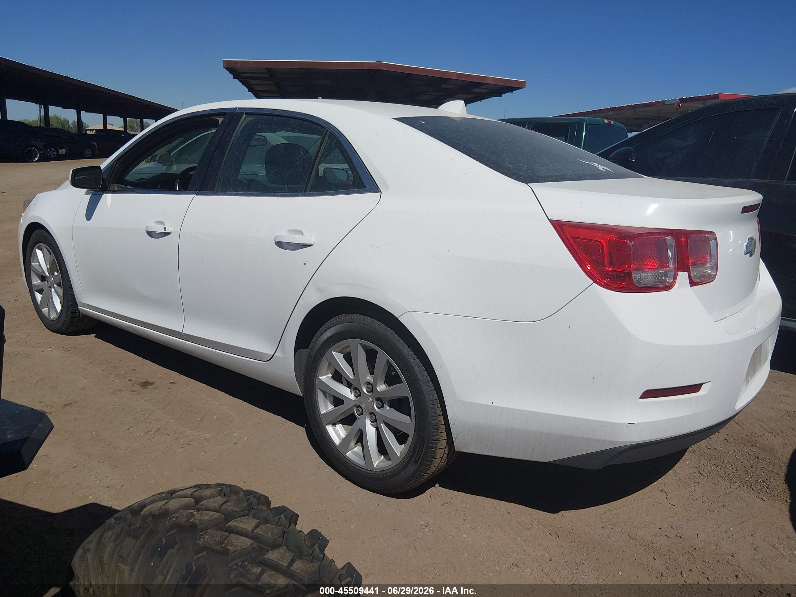 2013 Chevrolet Malibu 2lt White vin: 1G11E5SA3DF268383