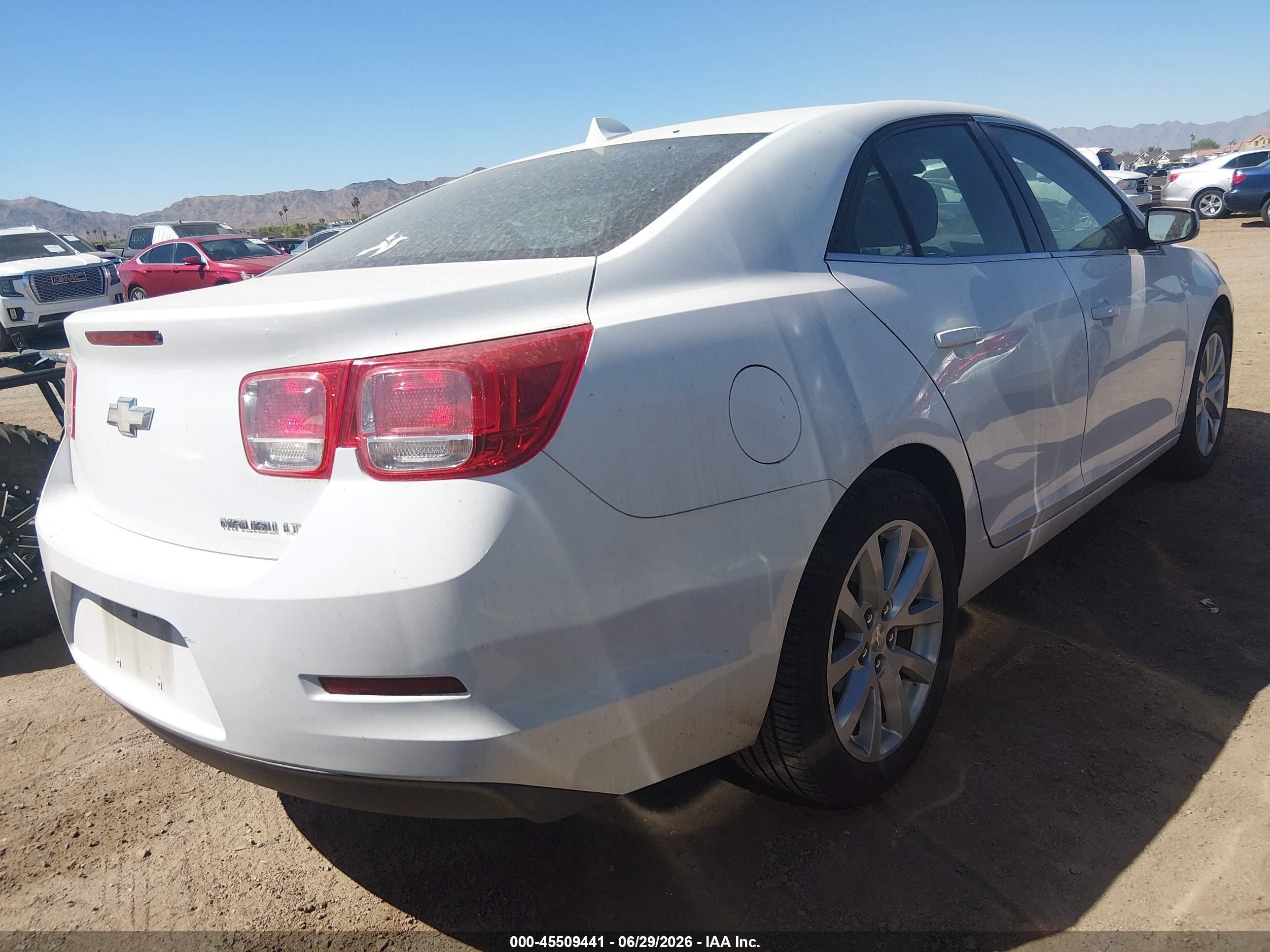 2013 Chevrolet Malibu 2lt White vin: 1G11E5SA3DF268383