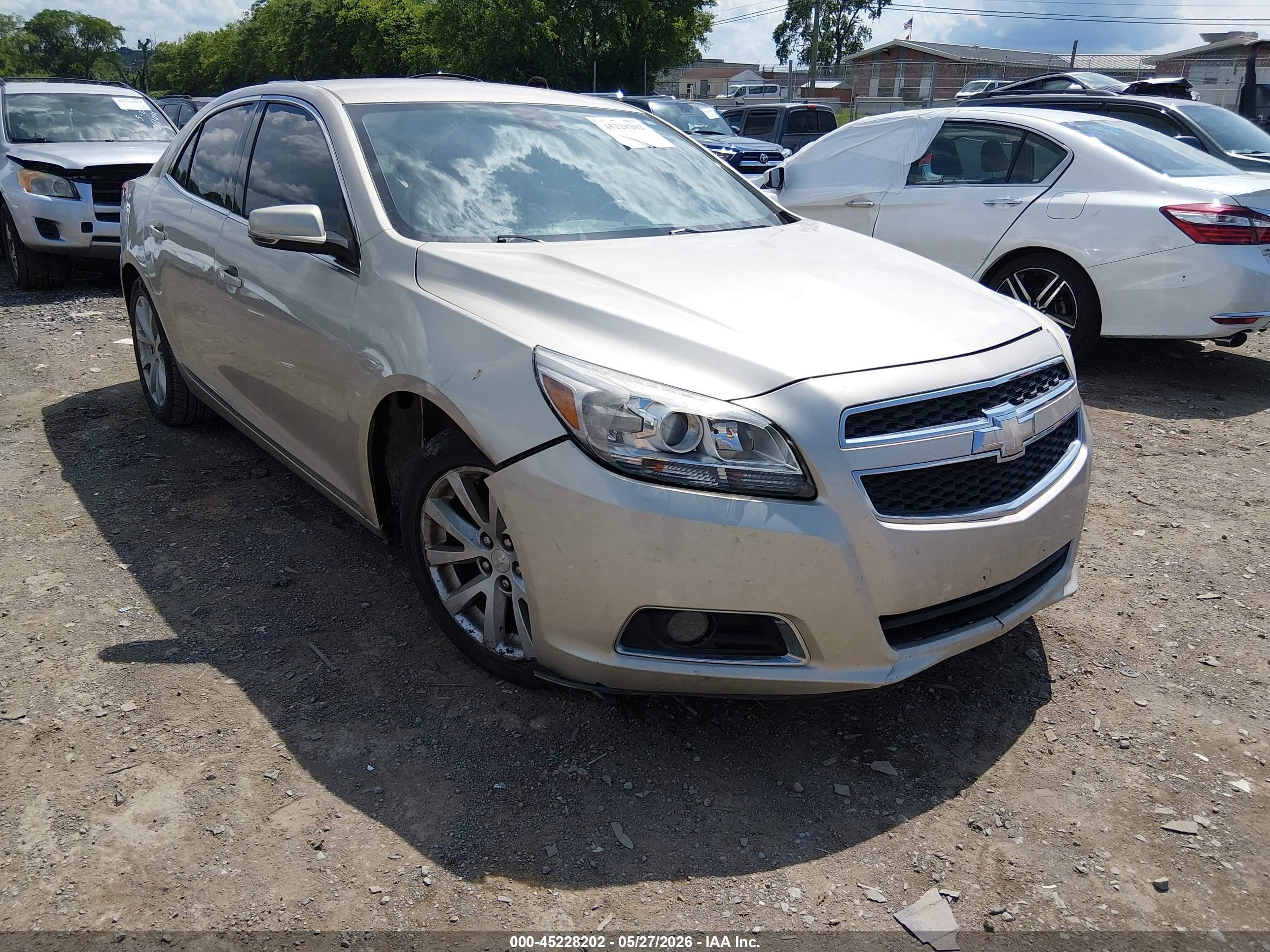 2013 Chevrolet Malibu 2lt Gold vin: 1G11E5SA3DF272207