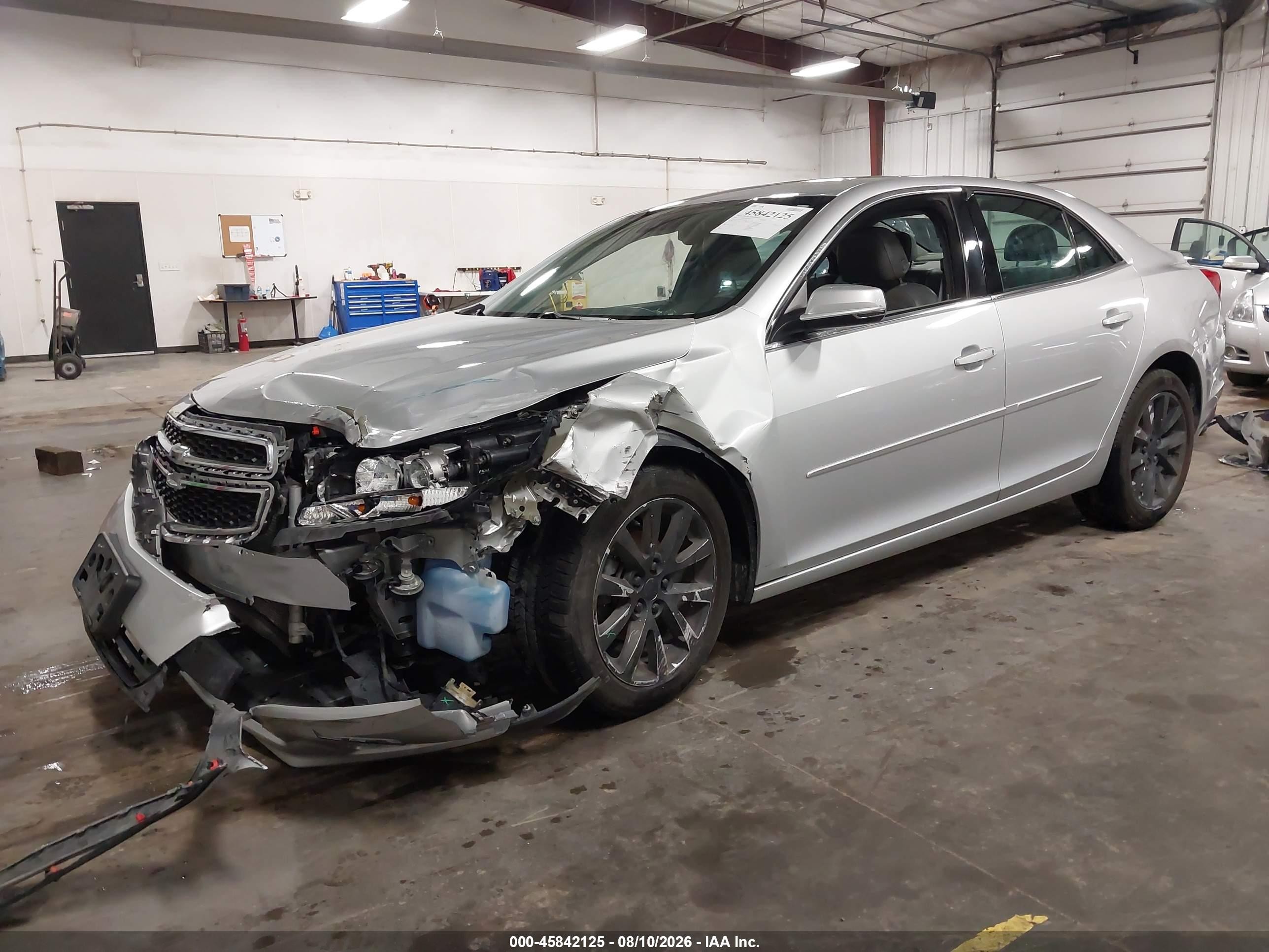 2013 Chevrolet Malibu 2lt Silver vin: 1G11E5SA3DF342126