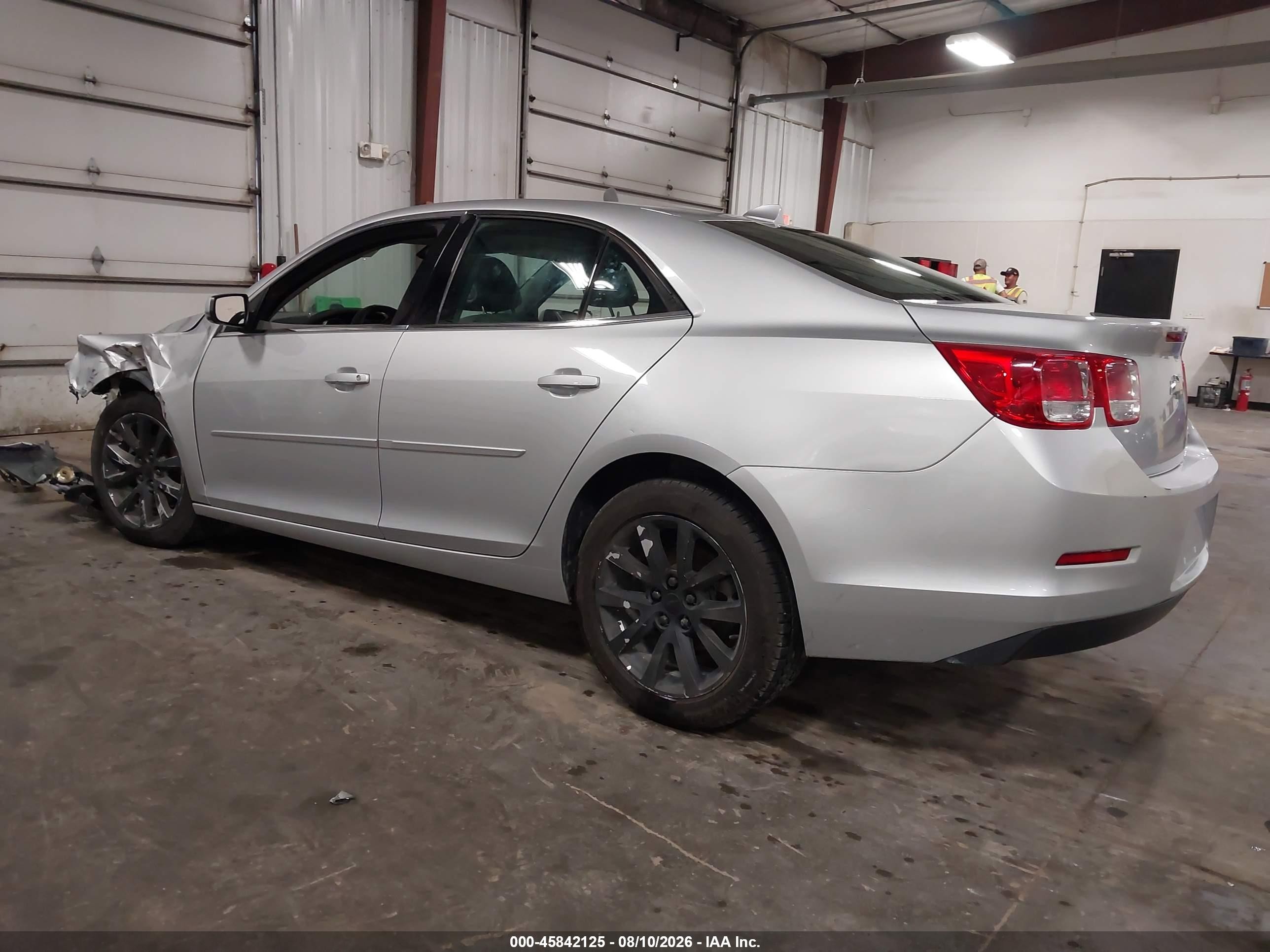 2013 Chevrolet Malibu 2lt Silver vin: 1G11E5SA3DF342126