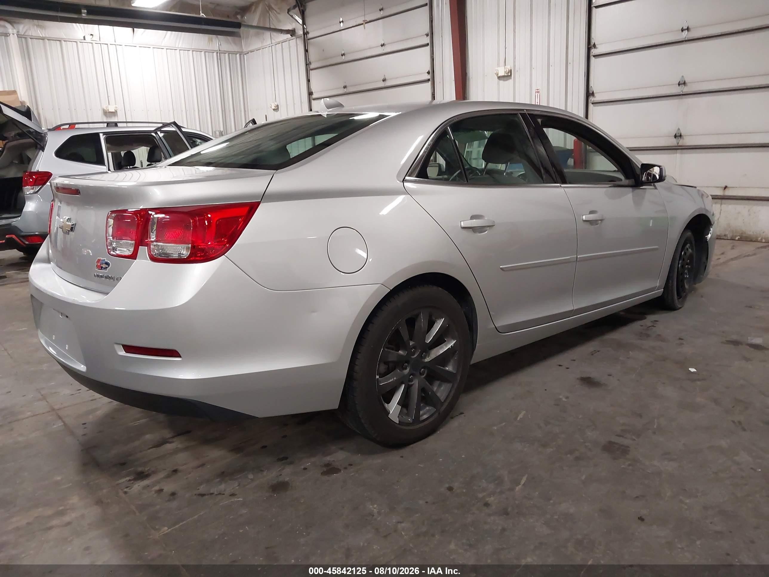 2013 Chevrolet Malibu 2lt Silver vin: 1G11E5SA3DF342126