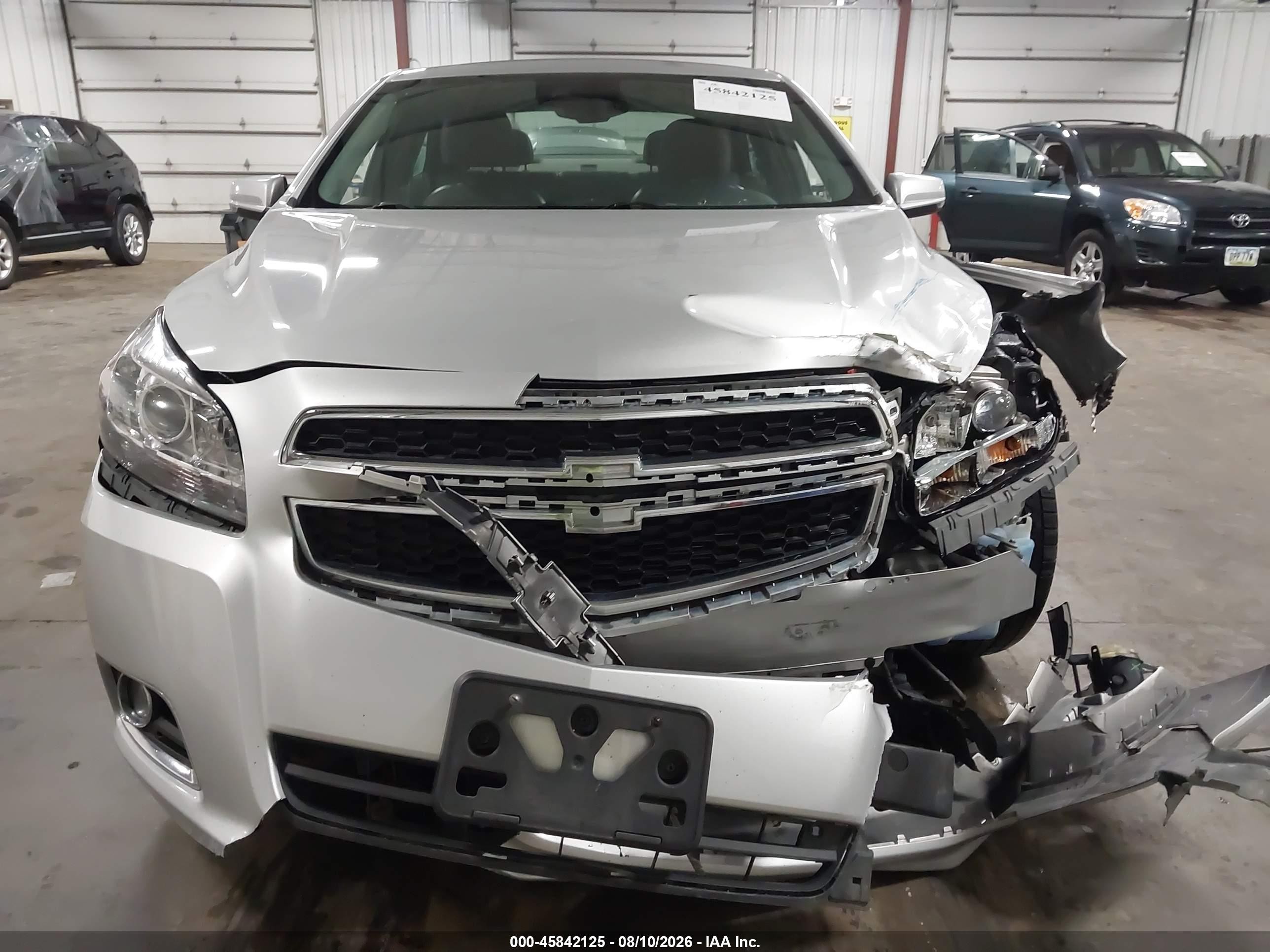 2013 Chevrolet Malibu 2lt Silver vin: 1G11E5SA3DF342126