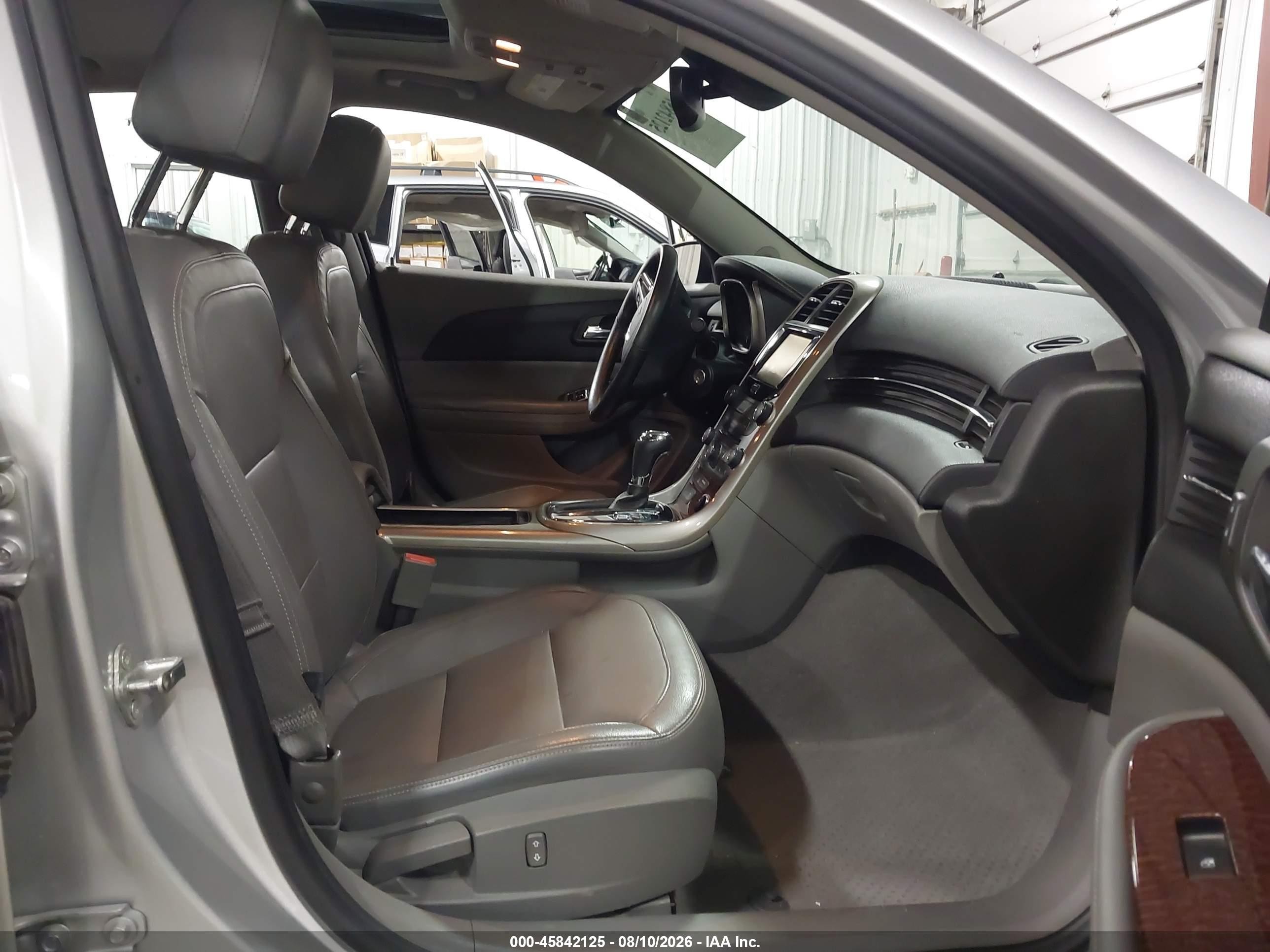2013 Chevrolet Malibu 2lt Silver vin: 1G11E5SA3DF342126