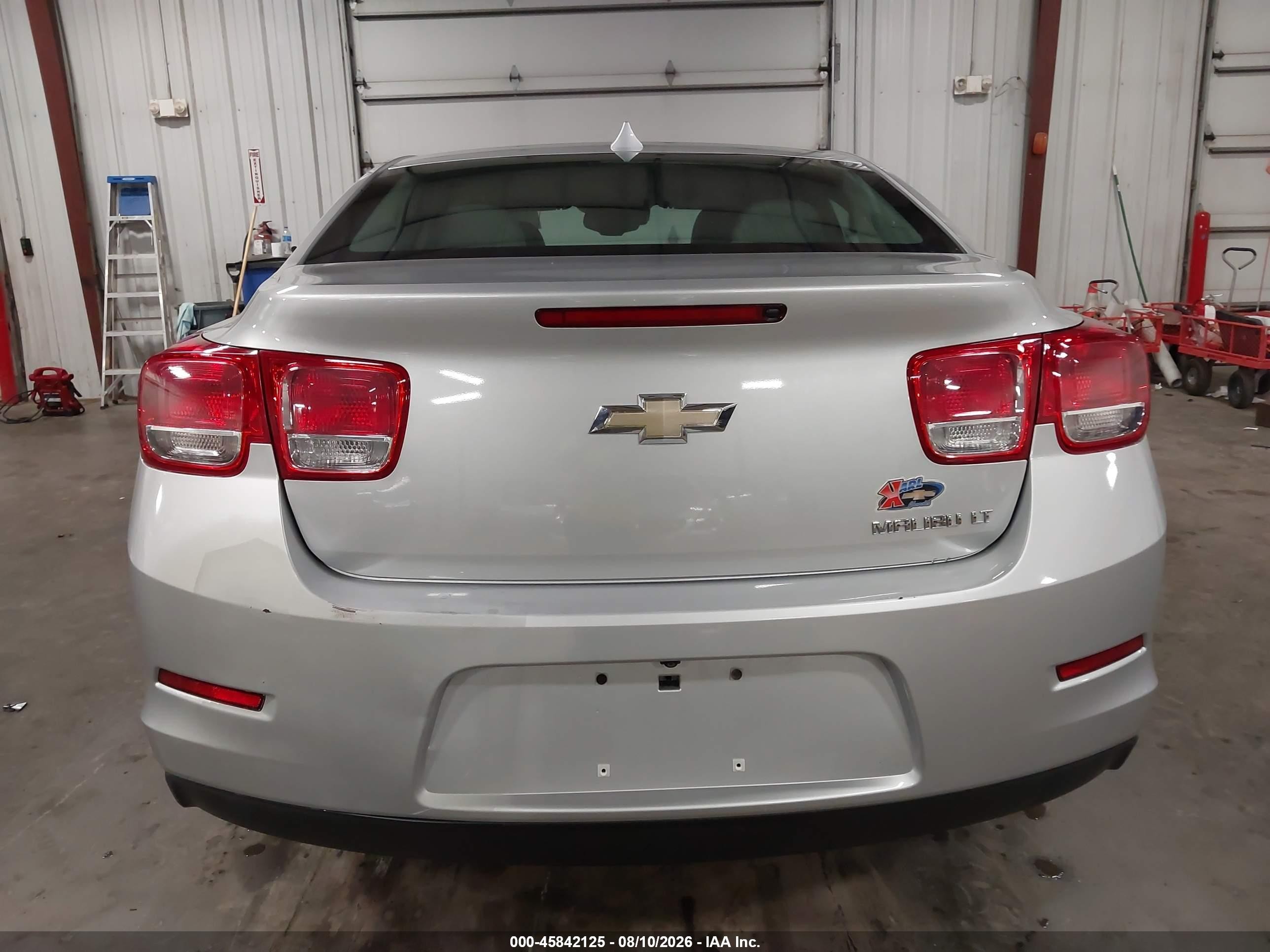 2013 Chevrolet Malibu 2lt Silver vin: 1G11E5SA3DF342126