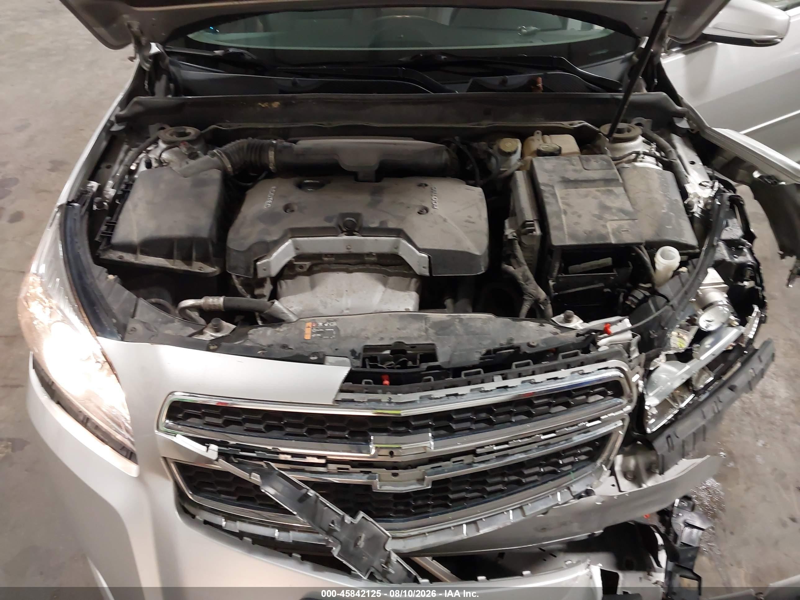 2013 Chevrolet Malibu 2lt Silver vin: 1G11E5SA3DF342126