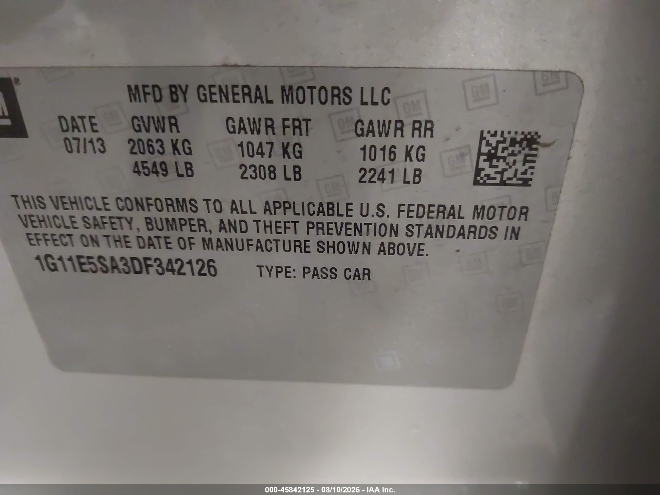 2013 Chevrolet Malibu 2lt Silver vin: 1G11E5SA3DF342126