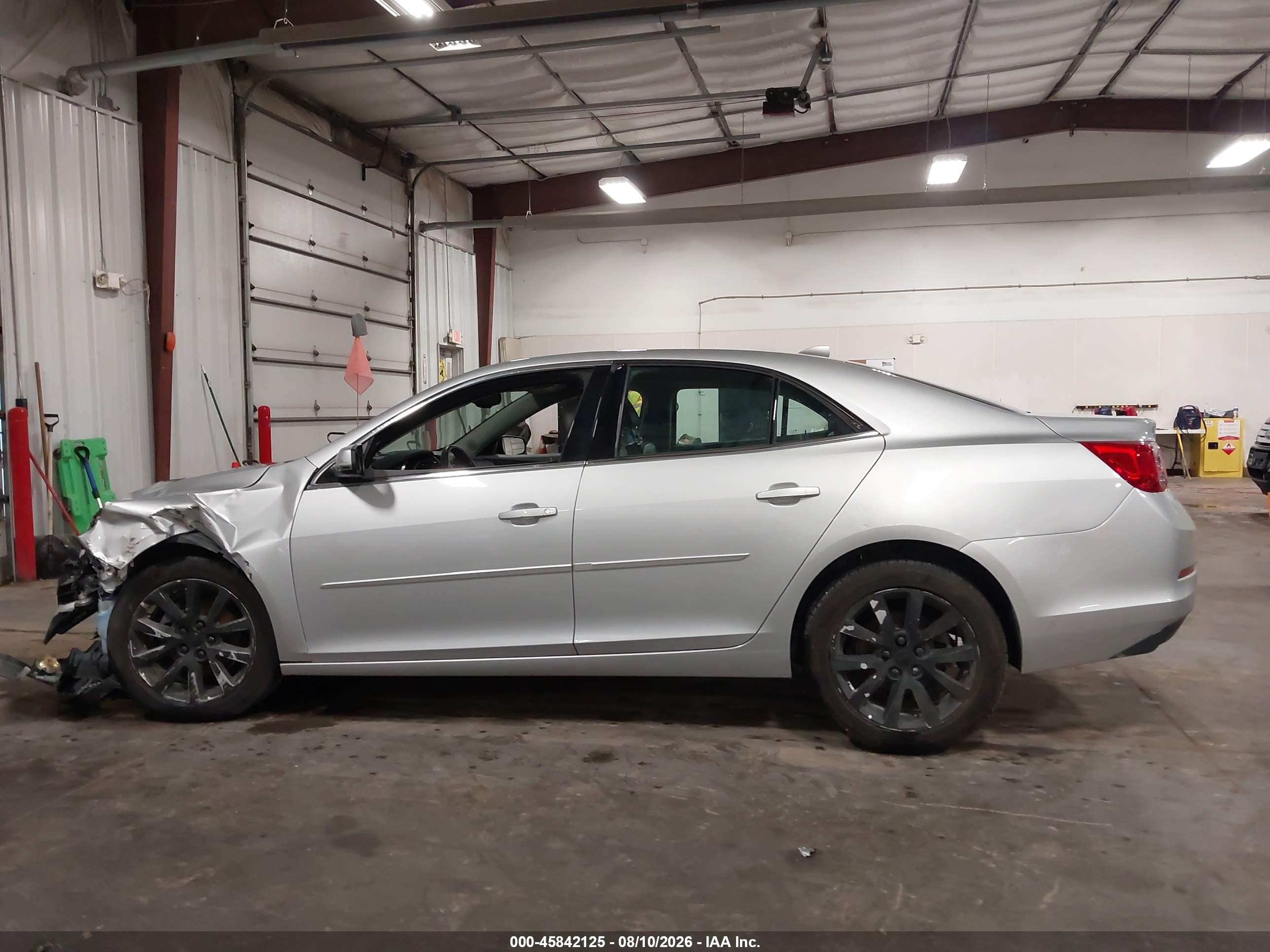2013 Chevrolet Malibu 2lt Silver vin: 1G11E5SA3DF342126