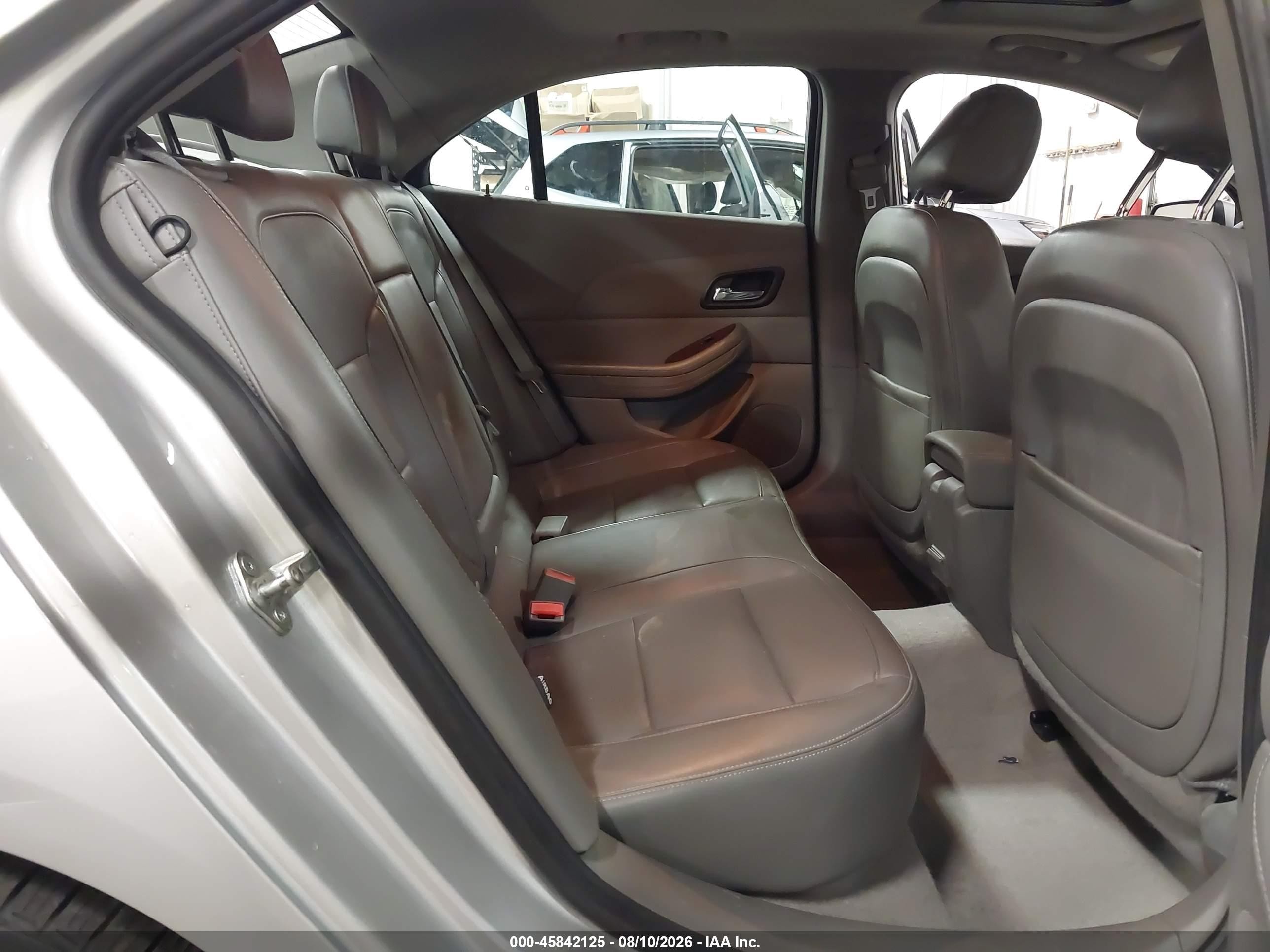 2013 Chevrolet Malibu 2lt Silver vin: 1G11E5SA3DF342126