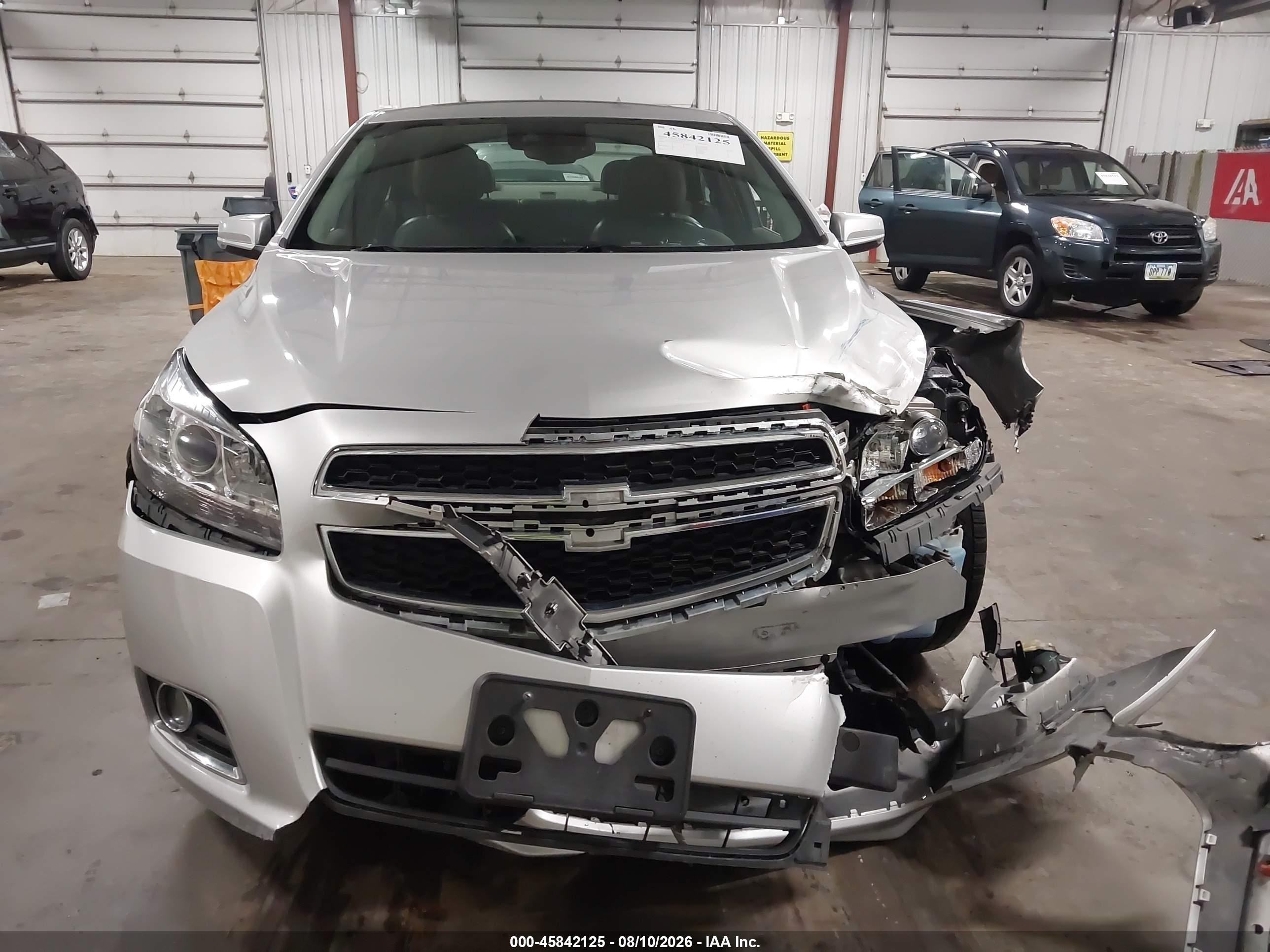2013 Chevrolet Malibu 2lt Silver vin: 1G11E5SA3DF342126
