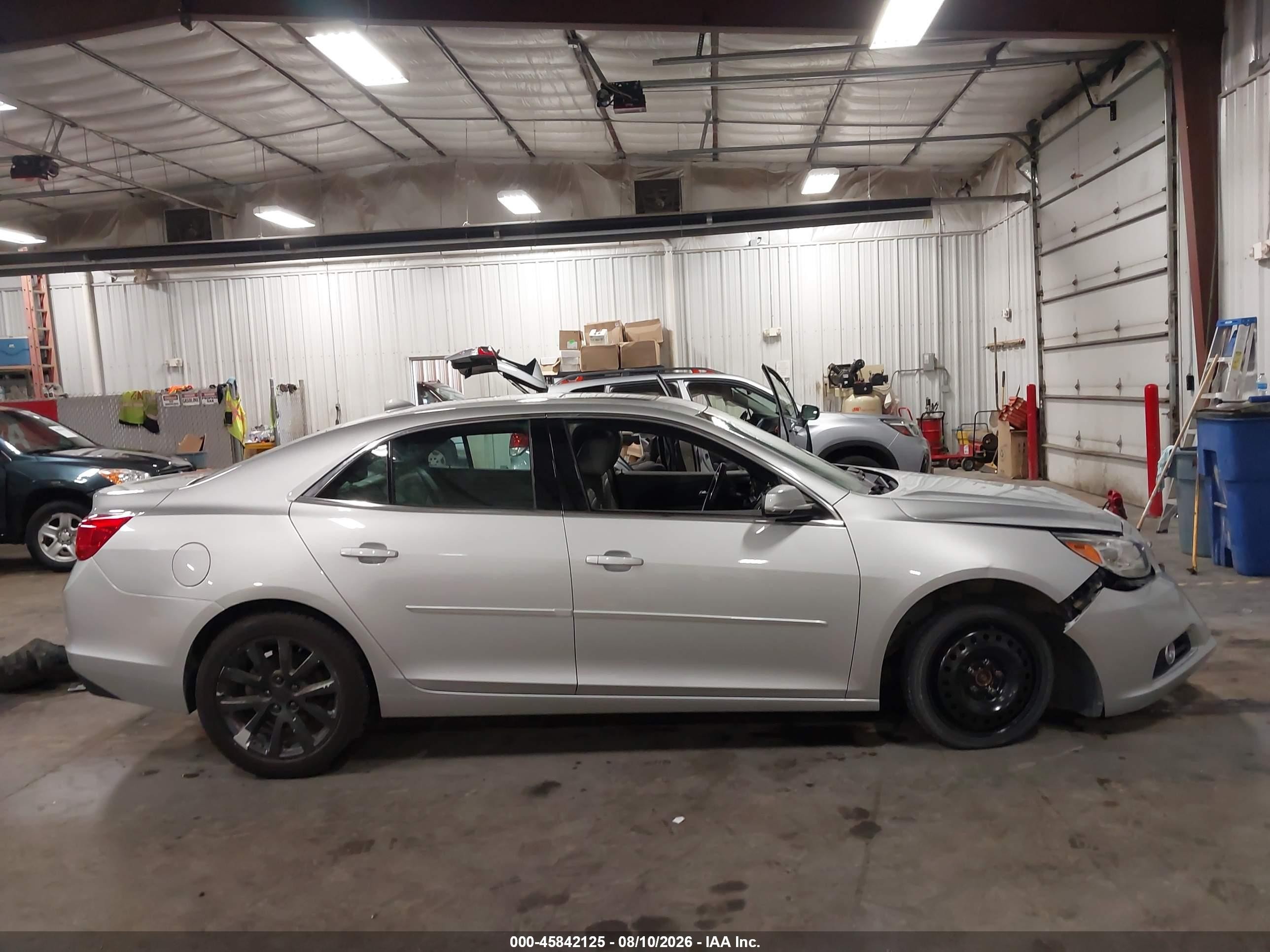 2013 Chevrolet Malibu 2lt Silver vin: 1G11E5SA3DF342126