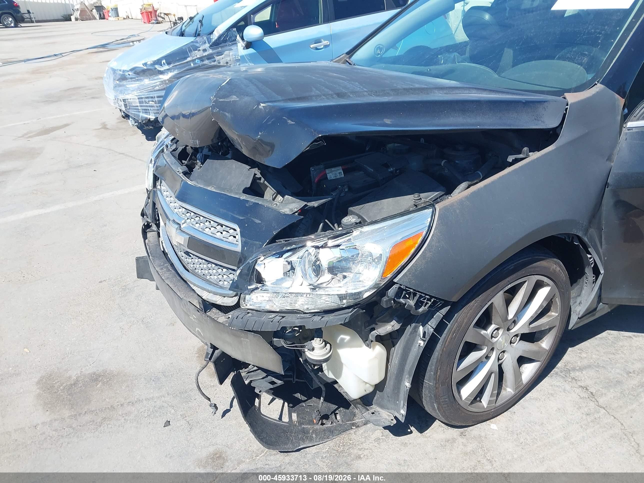 2013 Chevrolet Malibu 2lt Black vin: 1G11E5SA3DU128636