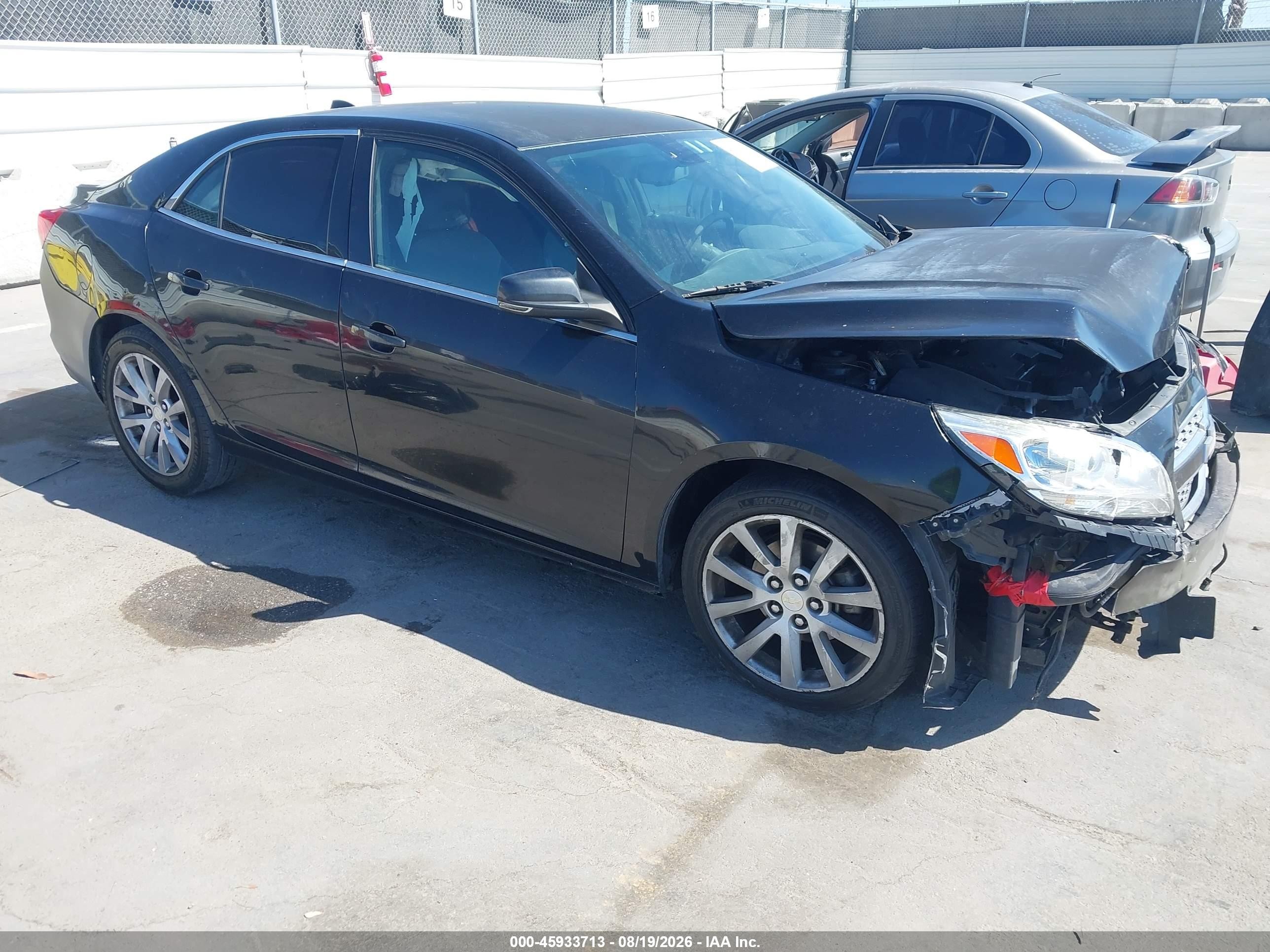 2013 Chevrolet Malibu 2lt Black vin: 1G11E5SA3DU128636