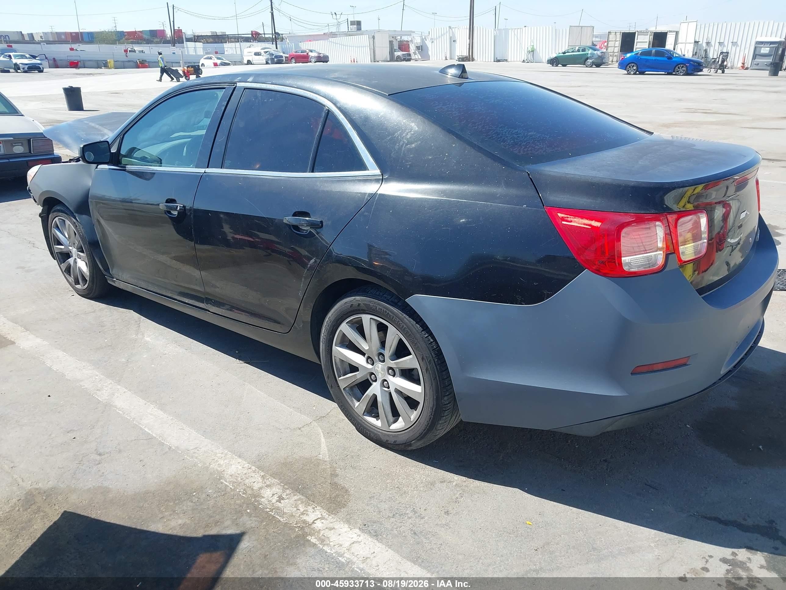 2013 Chevrolet Malibu 2lt Black vin: 1G11E5SA3DU128636