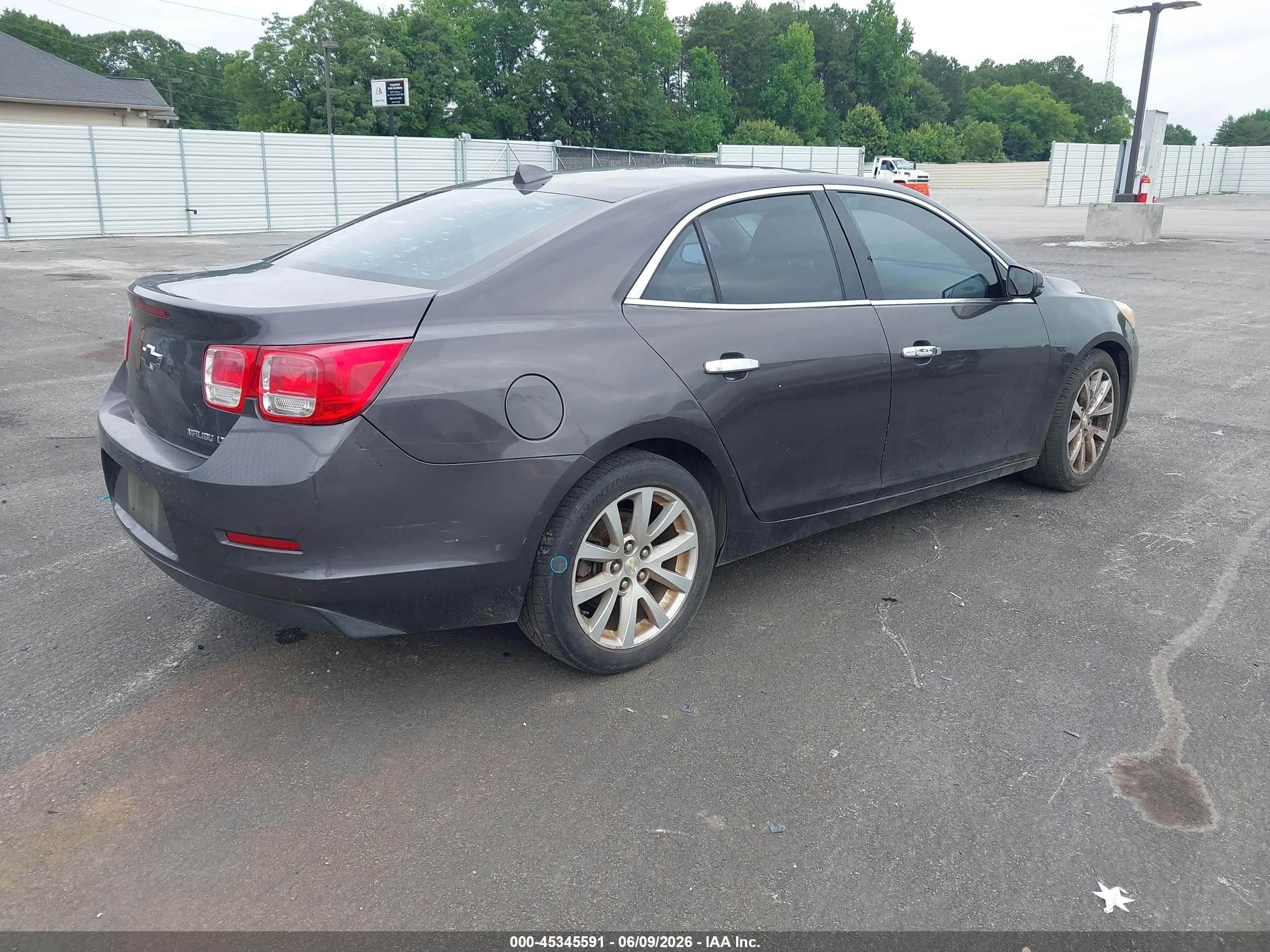 2013 Chevrolet Malibu 2lt Black vin: 1G11E5SA4DF129055