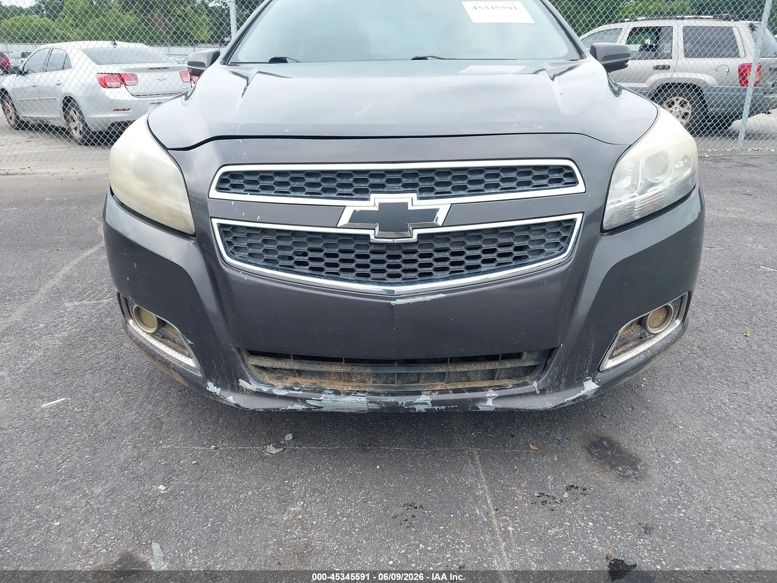2013 Chevrolet Malibu 2lt Black vin: 1G11E5SA4DF129055