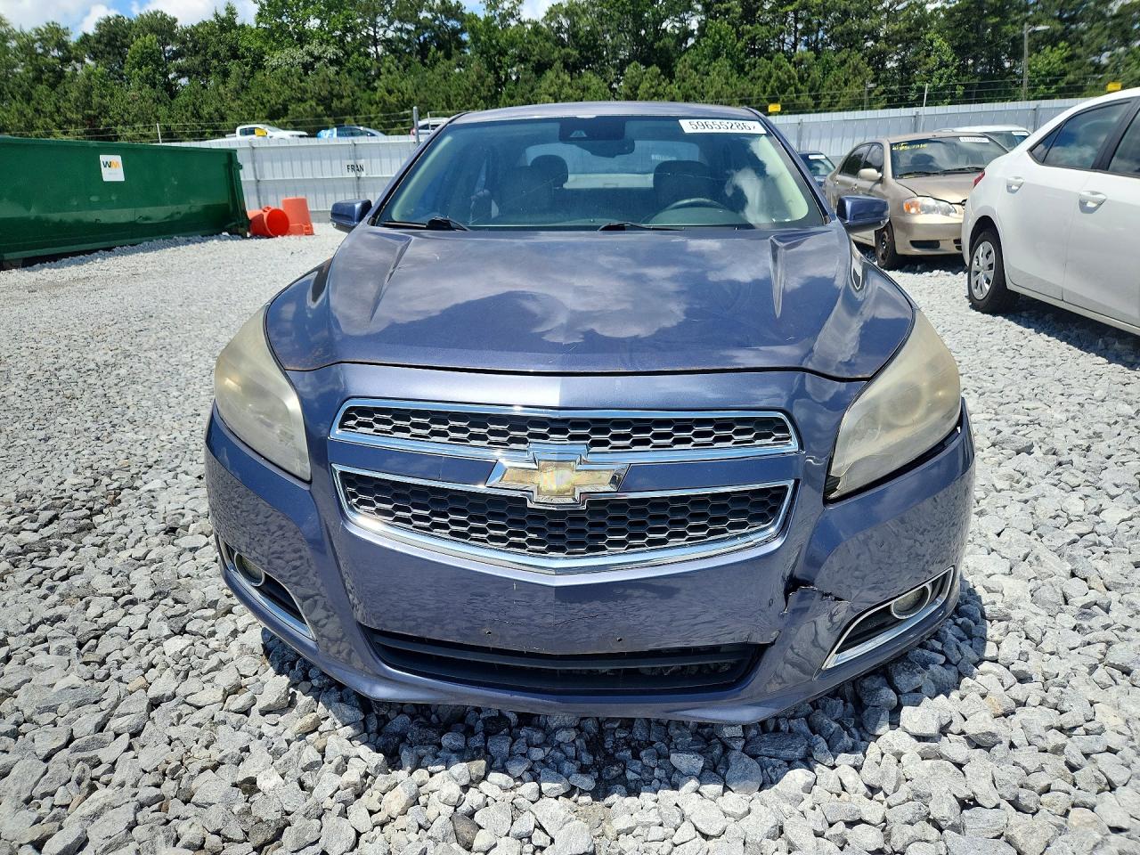 2013 Chevrolet Malibu 2lt Синий vin: 1G11E5SA4DF189577