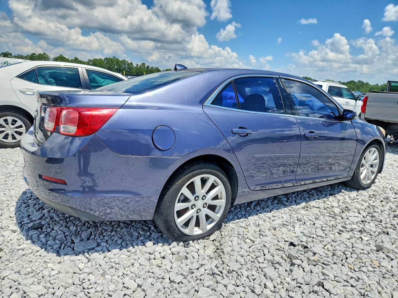 2013 Chevrolet Malibu 2lt Синий vin: 1G11E5SA4DF189577