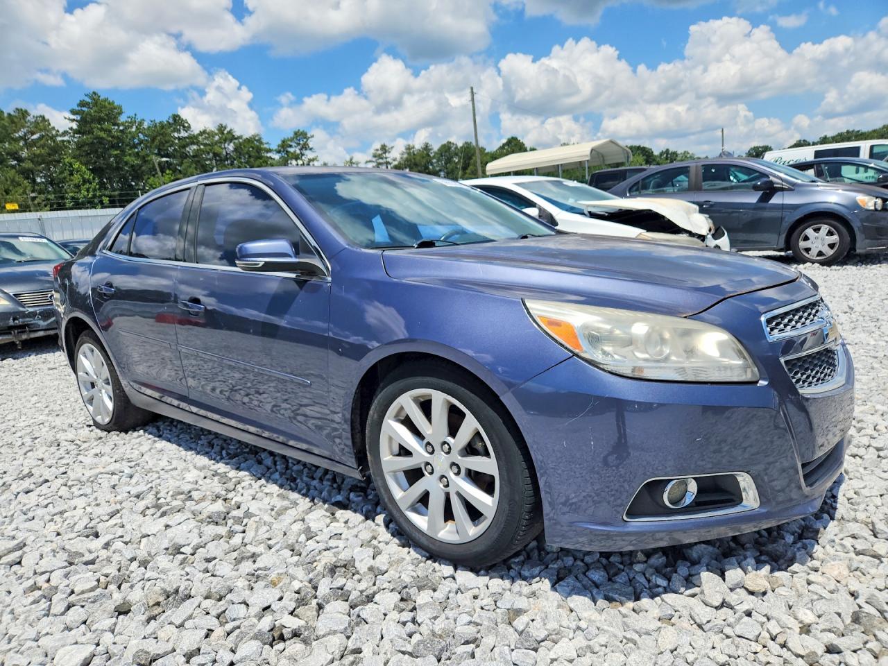 2013 Chevrolet Malibu 2lt Синий vin: 1G11E5SA4DF189577