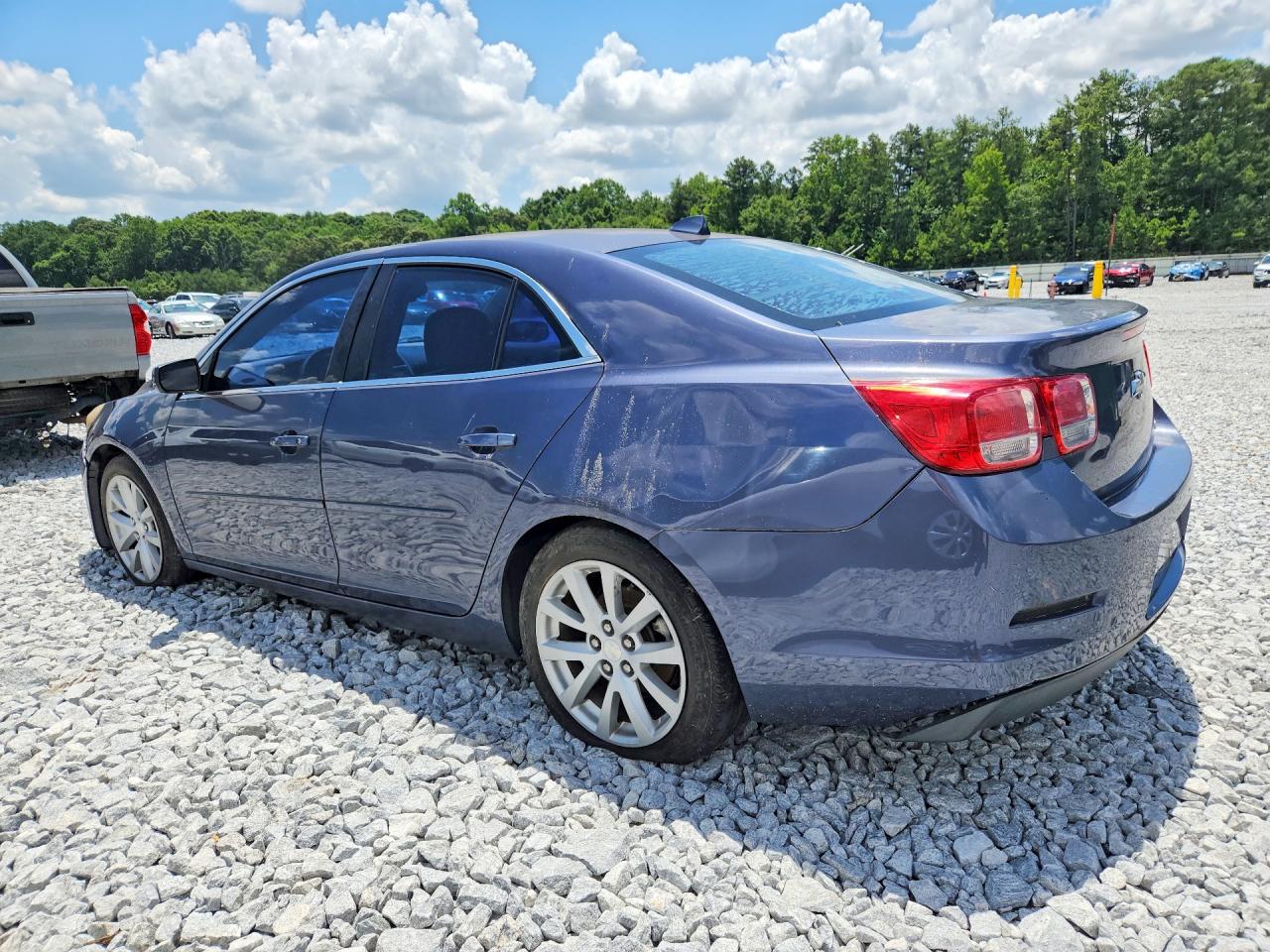 2013 Chevrolet Malibu 2lt Синий vin: 1G11E5SA4DF189577