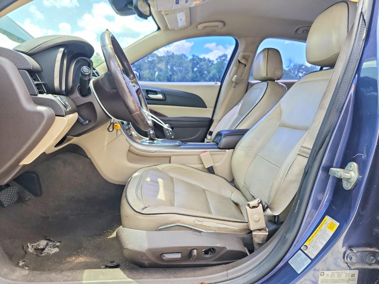 2013 Chevrolet Malibu 2lt Синий vin: 1G11E5SA4DF189577
