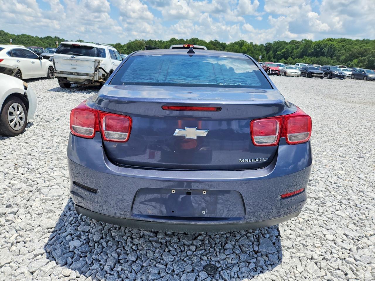 2013 Chevrolet Malibu 2lt Синий vin: 1G11E5SA4DF189577
